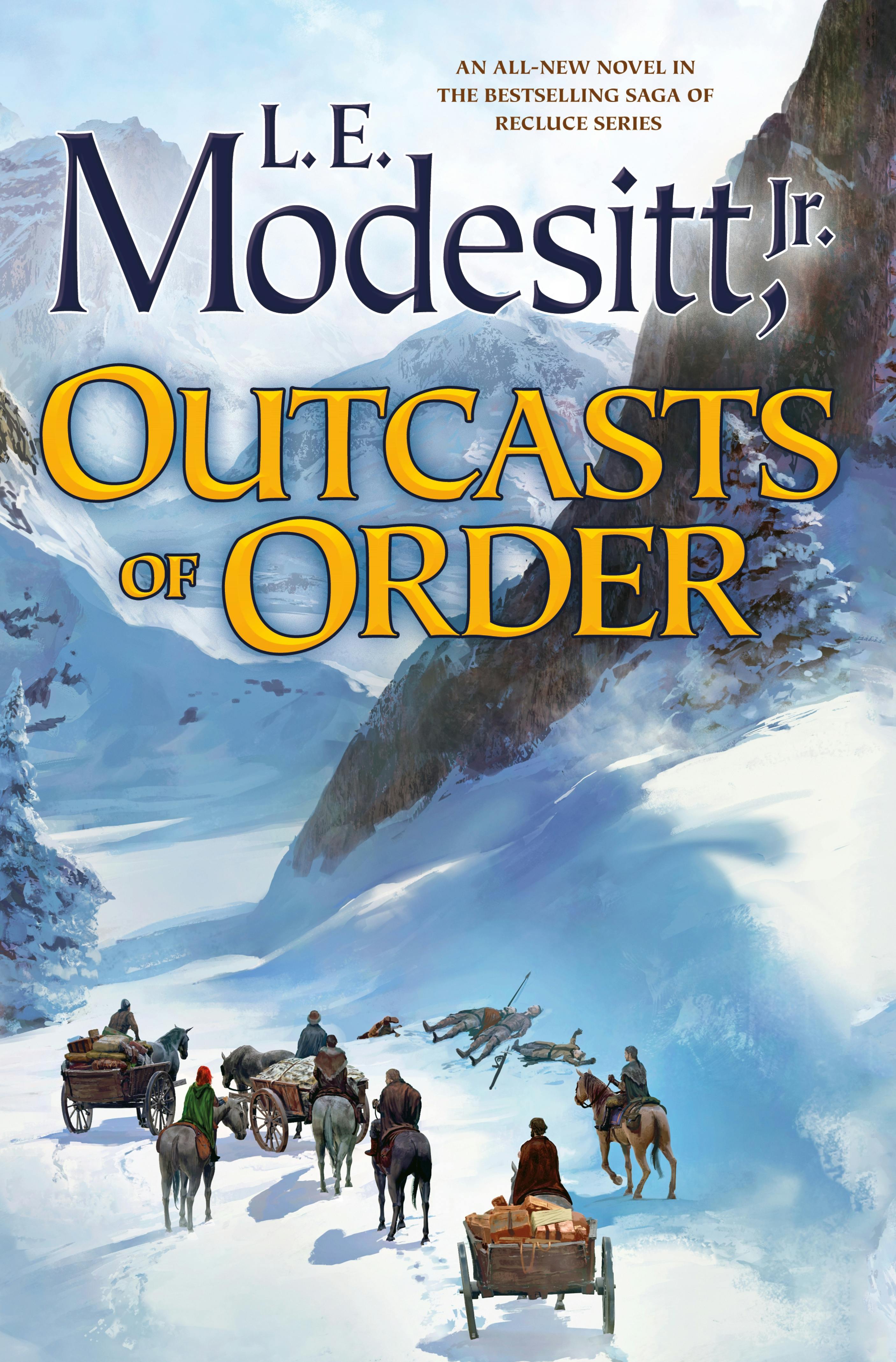 Cover for the book titled as: Outcasts of Order