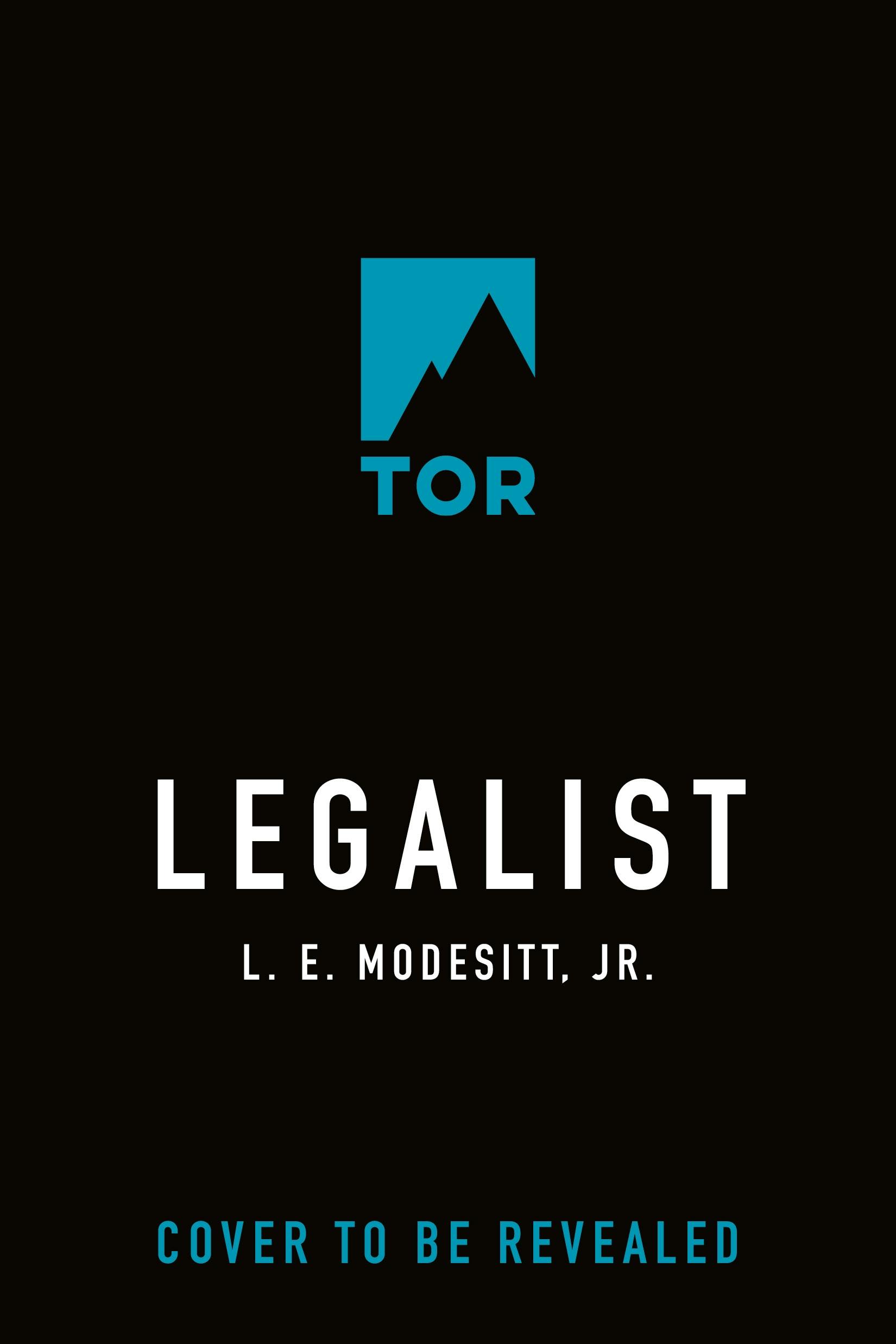 Cover for the book titled as: Legalist