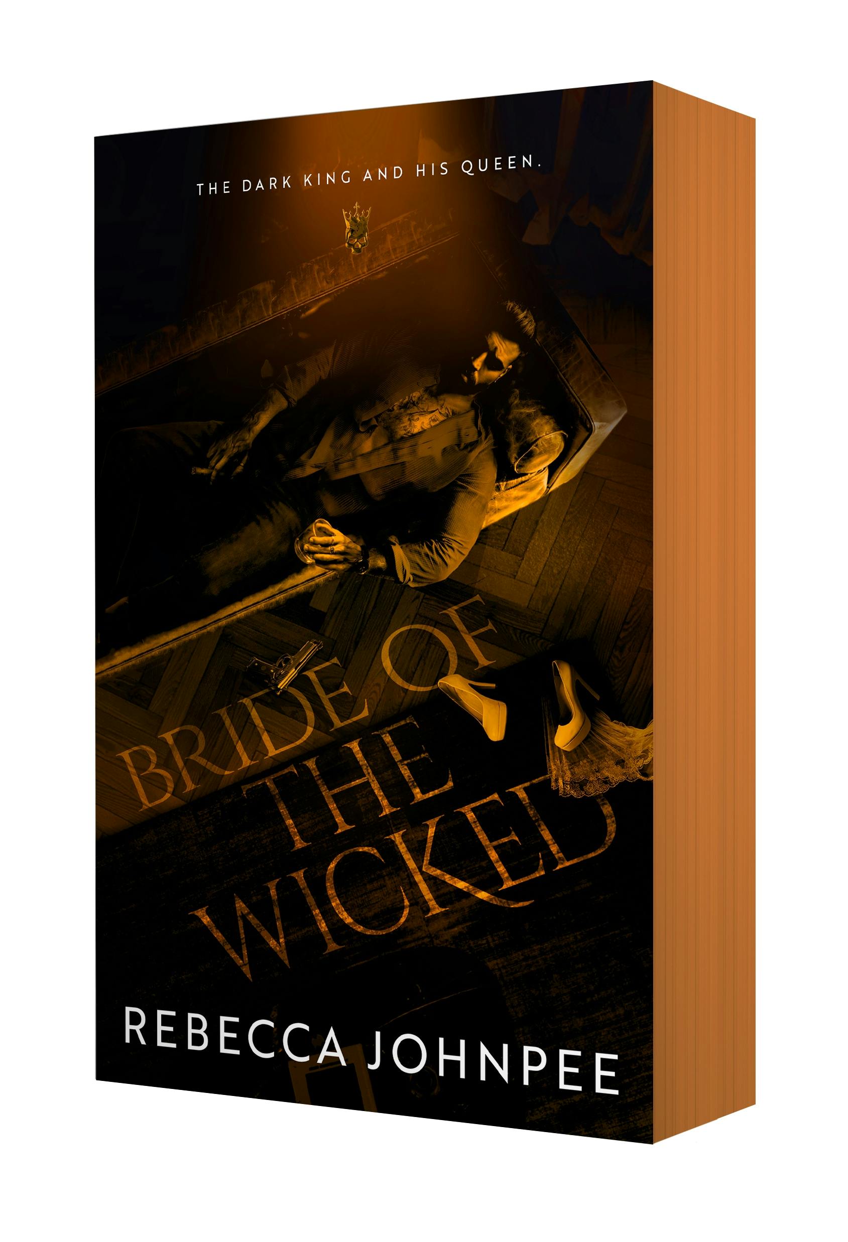 Cover for the book titled as: Bride of the Wicked