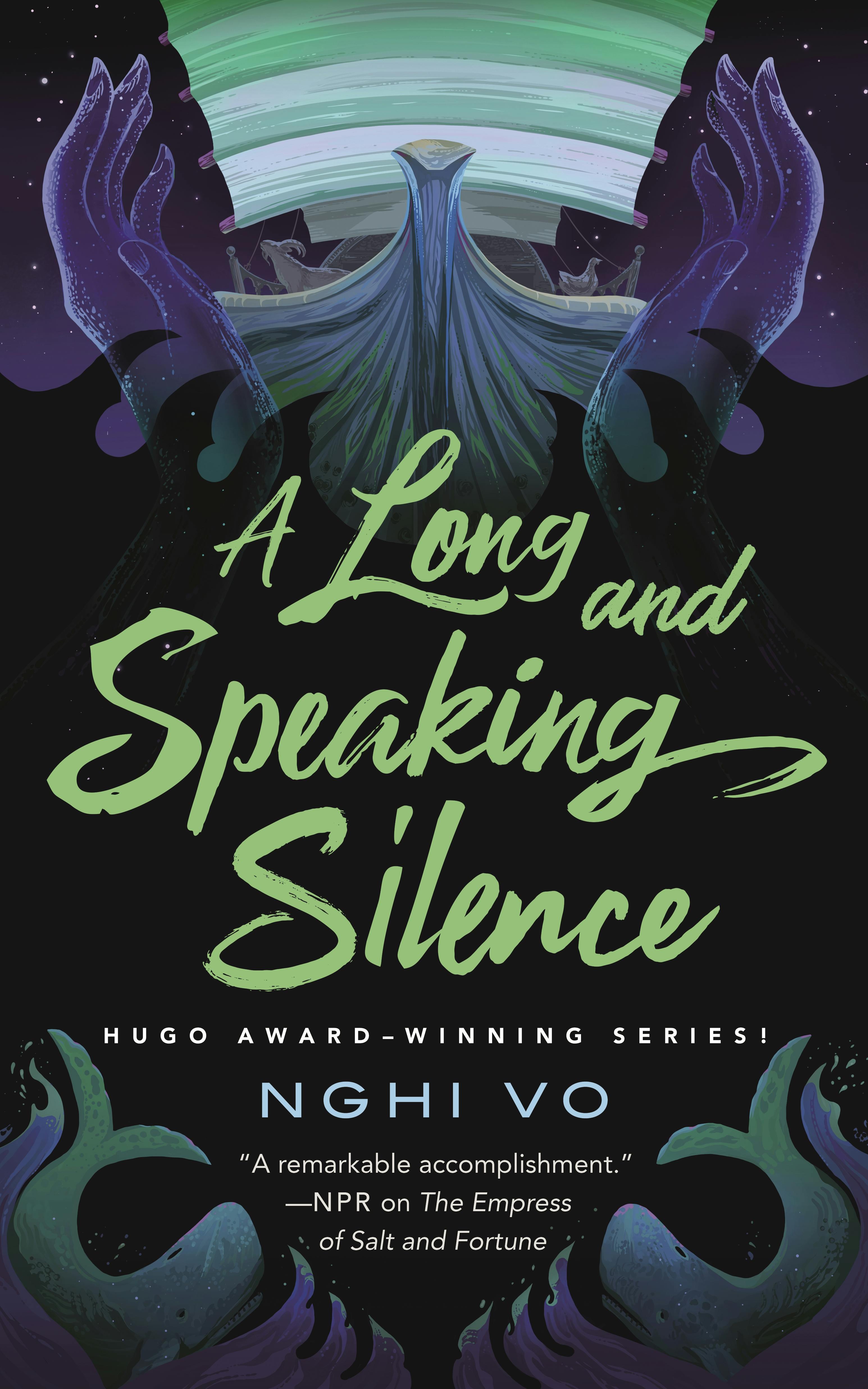Cover for the book titled as: A Long and Speaking Silence