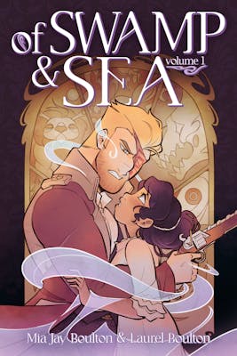 Book cover for Of Swamp & Sea Volume One