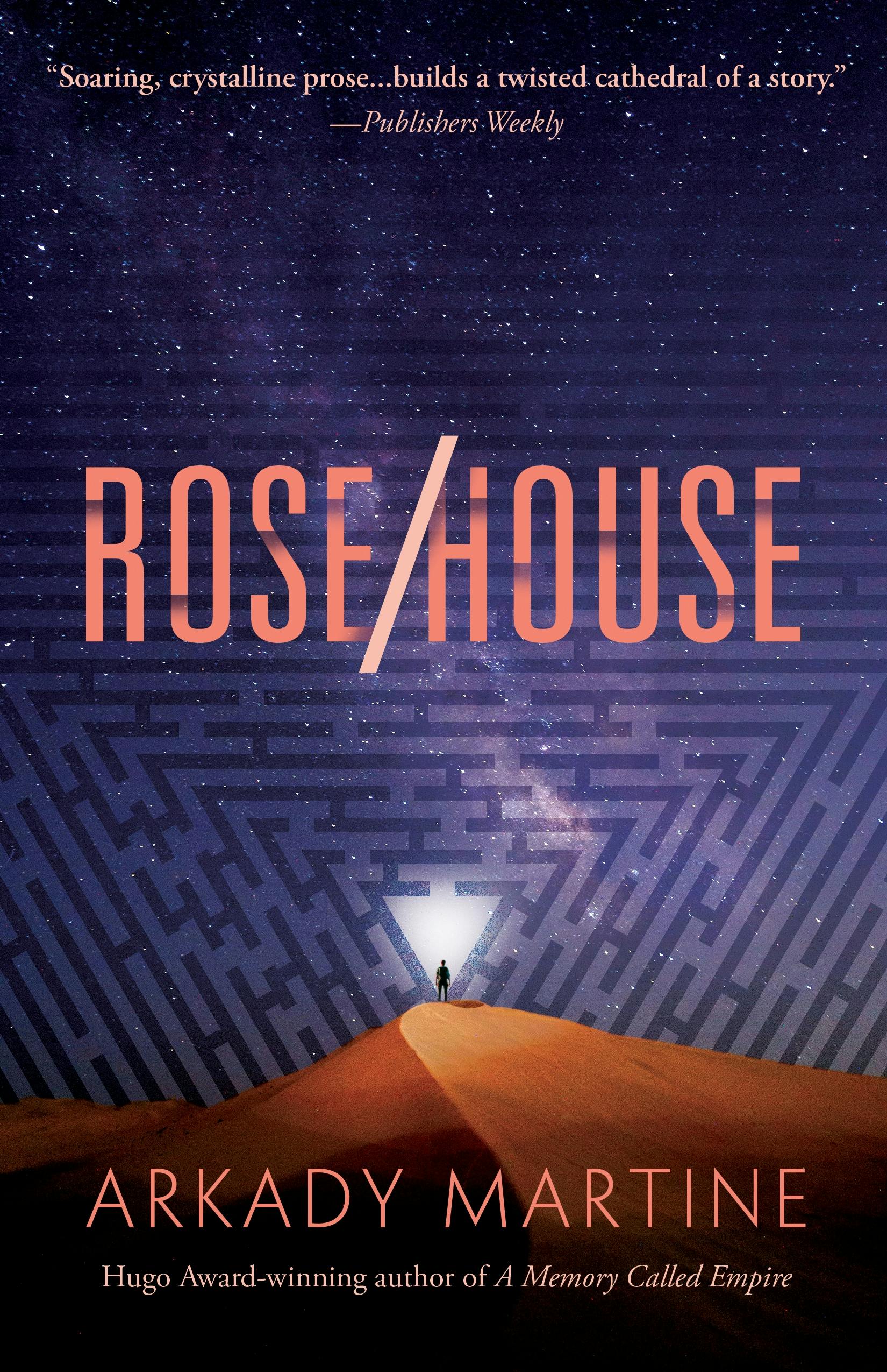 Cover for the book titled as: Rose/House