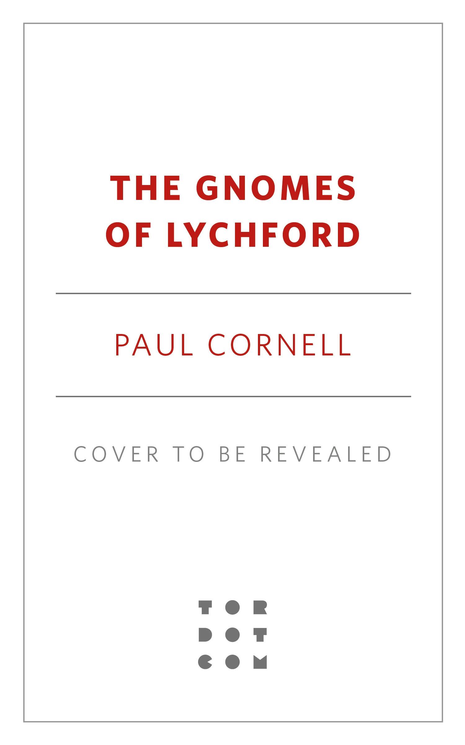 Cover for the book titled as: Gnomes of Lychford