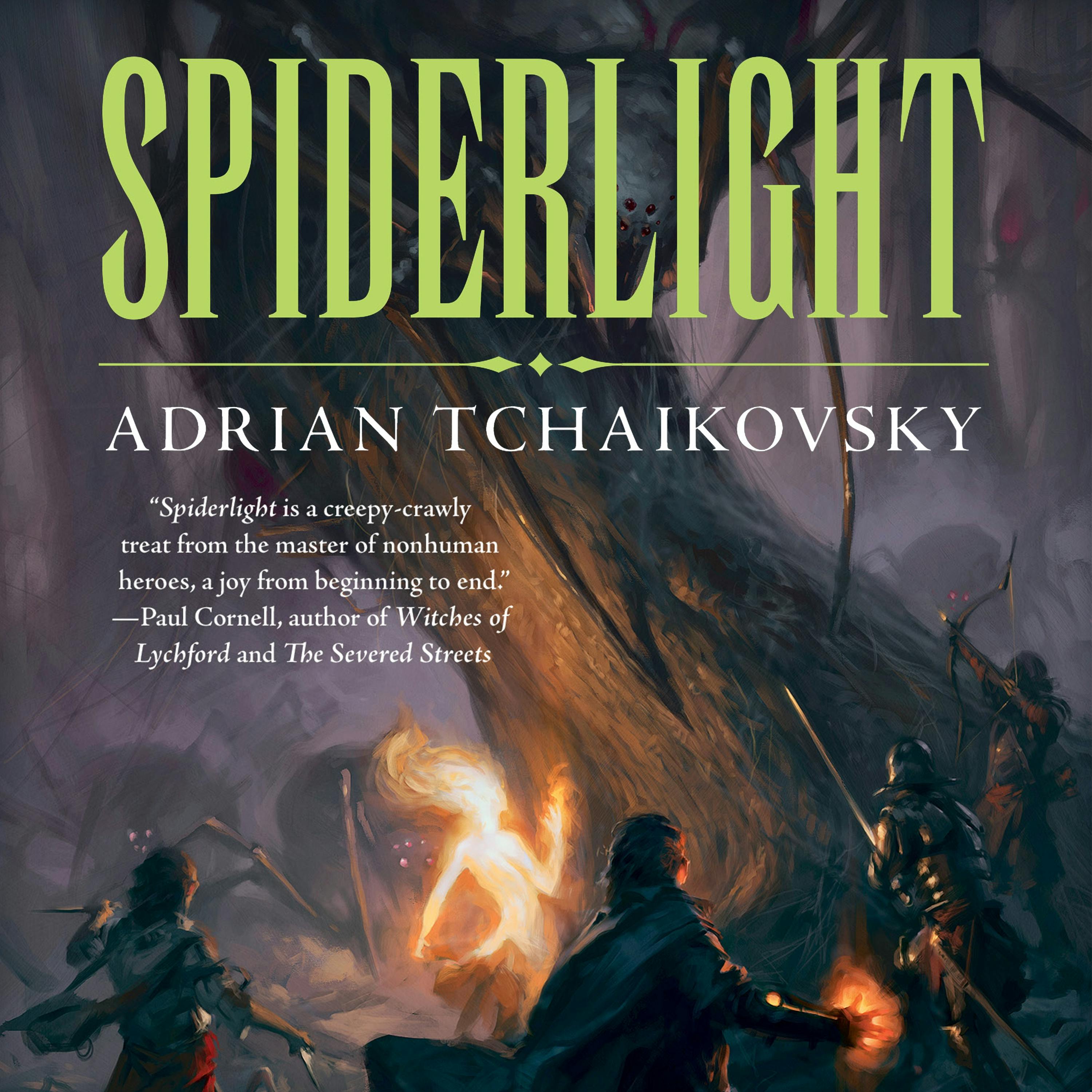 Cover for the book titled as: Spiderlight