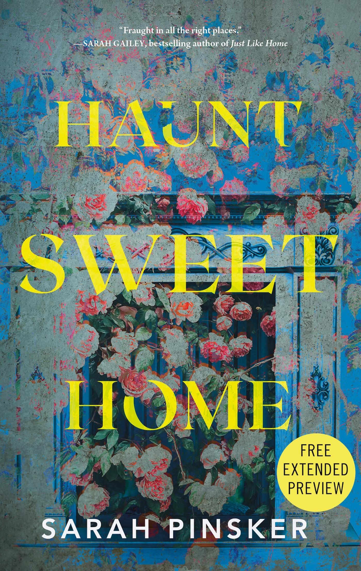 Cover for the book titled as: Sneak Peek for Haunt Sweet Home