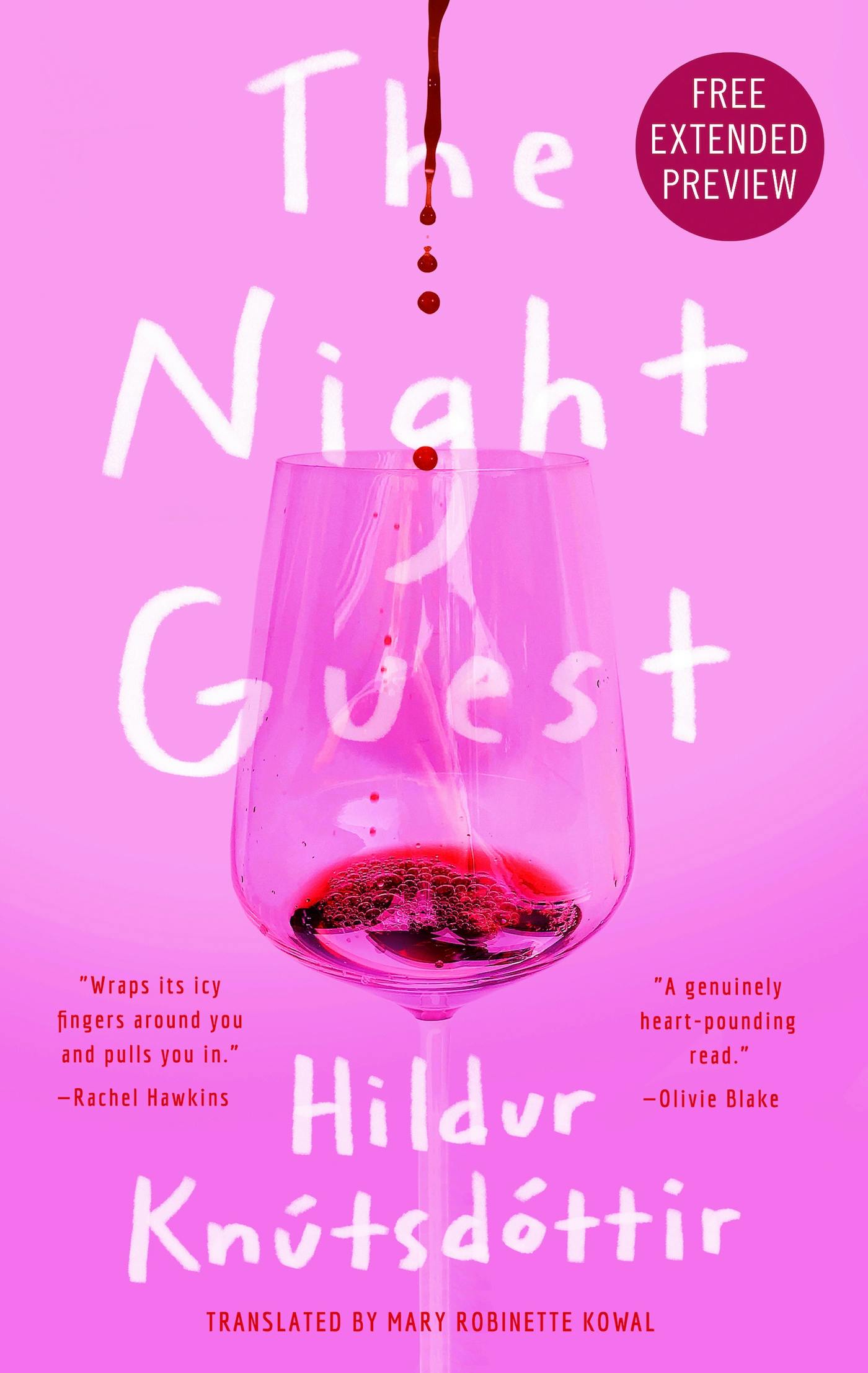 Cover for the book titled as: Sneak Peek for The Night Guest