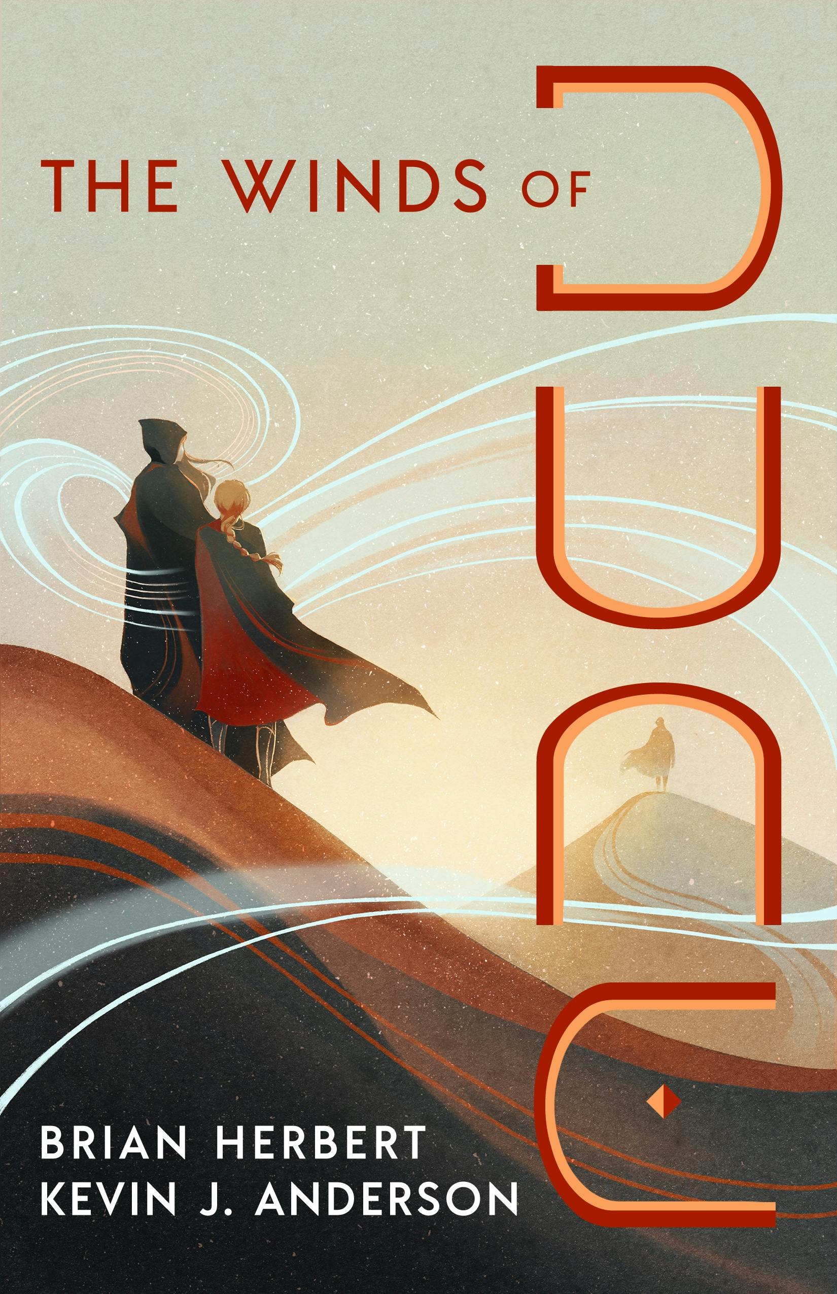 Cover for the book titled as: The Winds of Dune