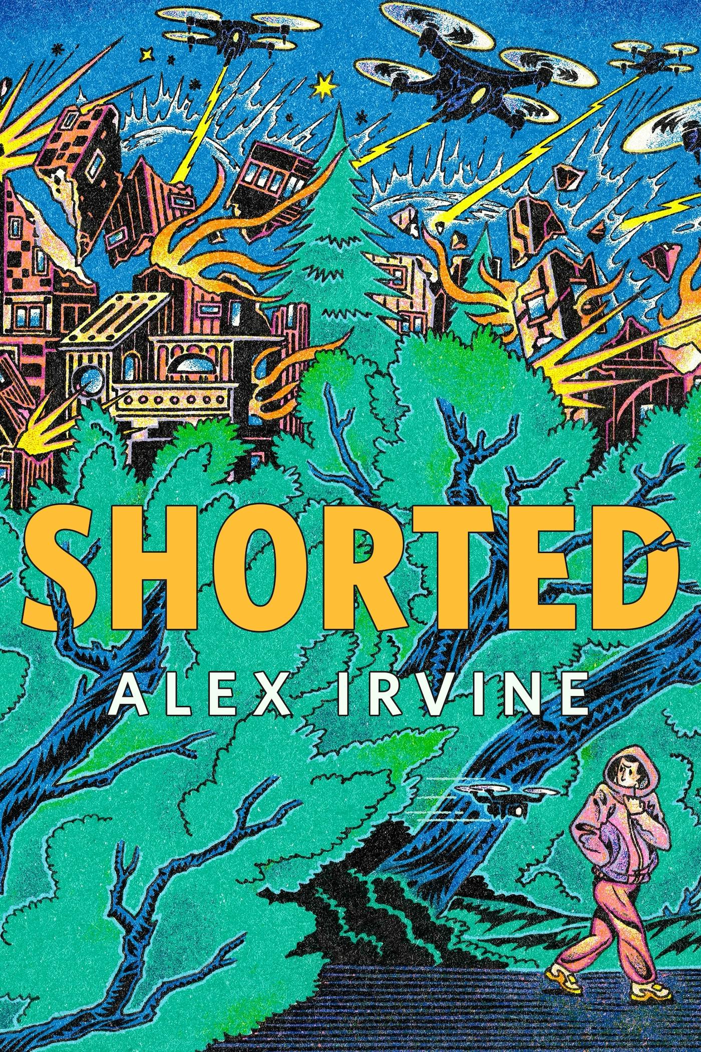 Cover for the book titled as: Shorted