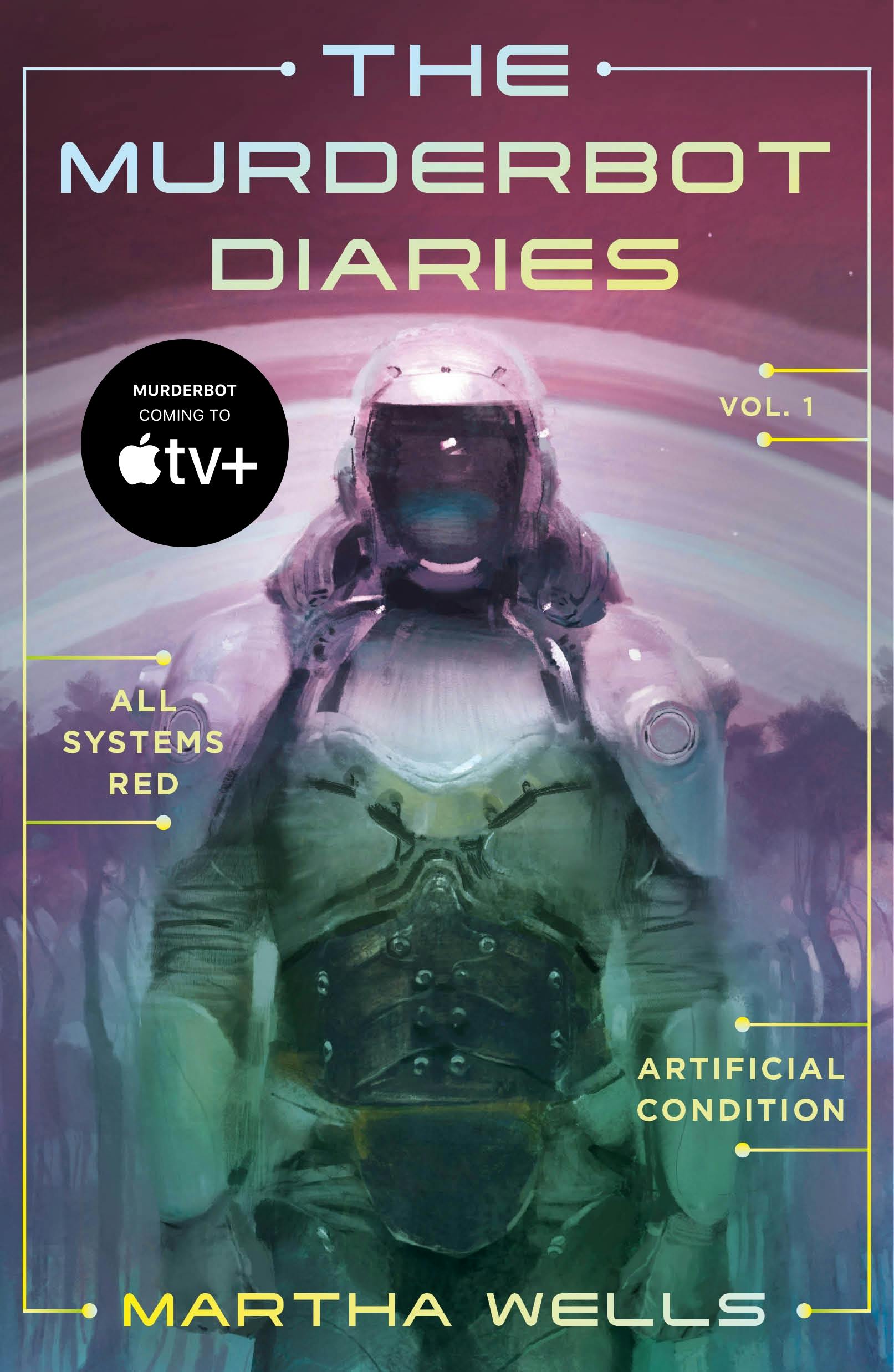 Cover for the book titled as: The Murderbot Diaries Vol. 1