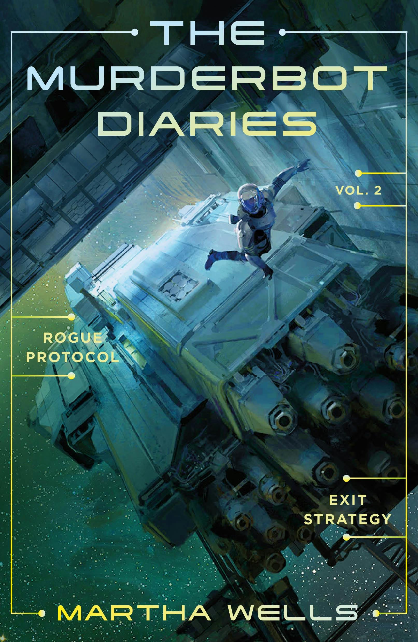 Cover for the book titled as: The Murderbot Diaries Vol. 2