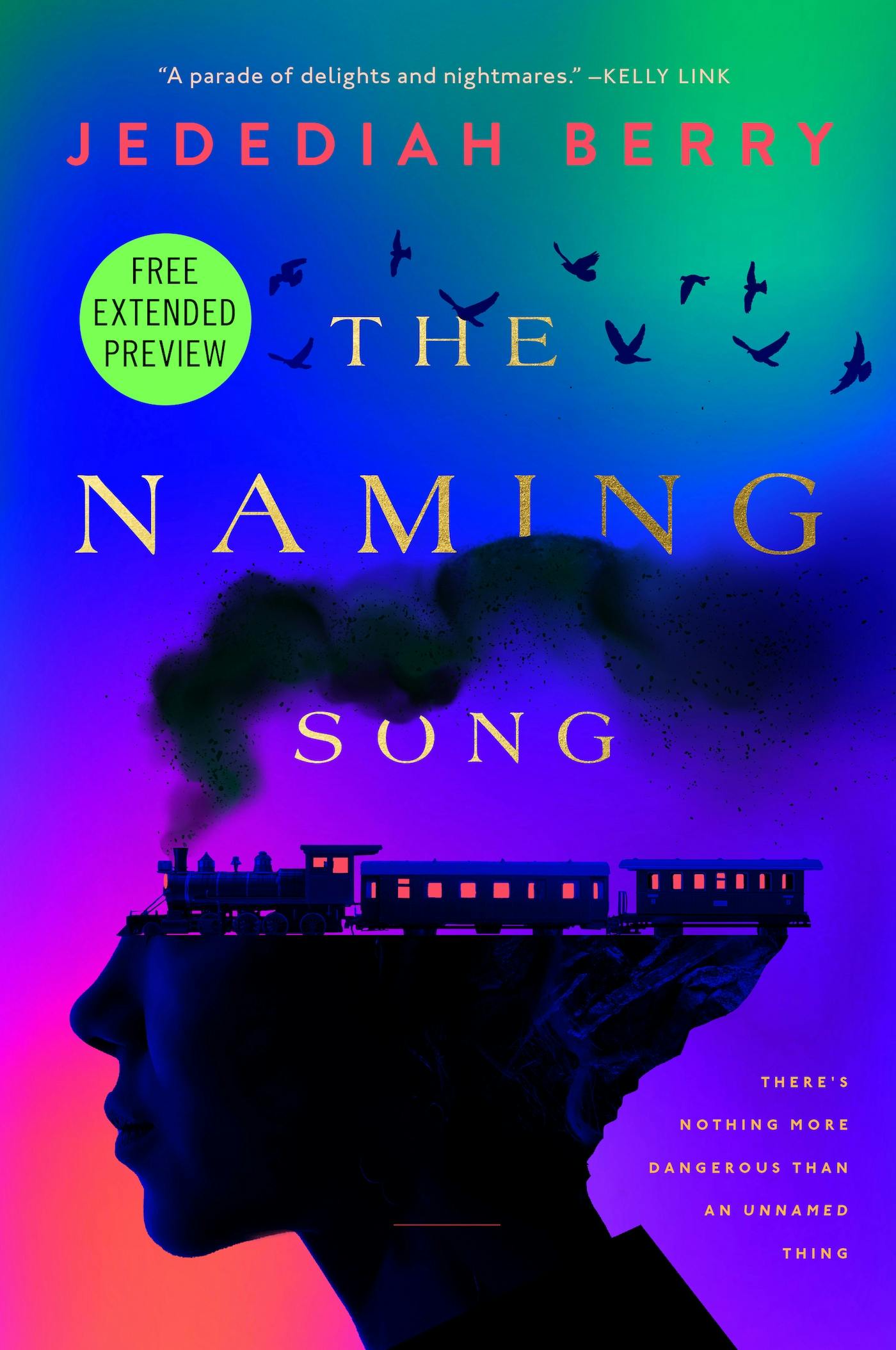 Cover for the book titled as: Sneak Peek for The Naming Song