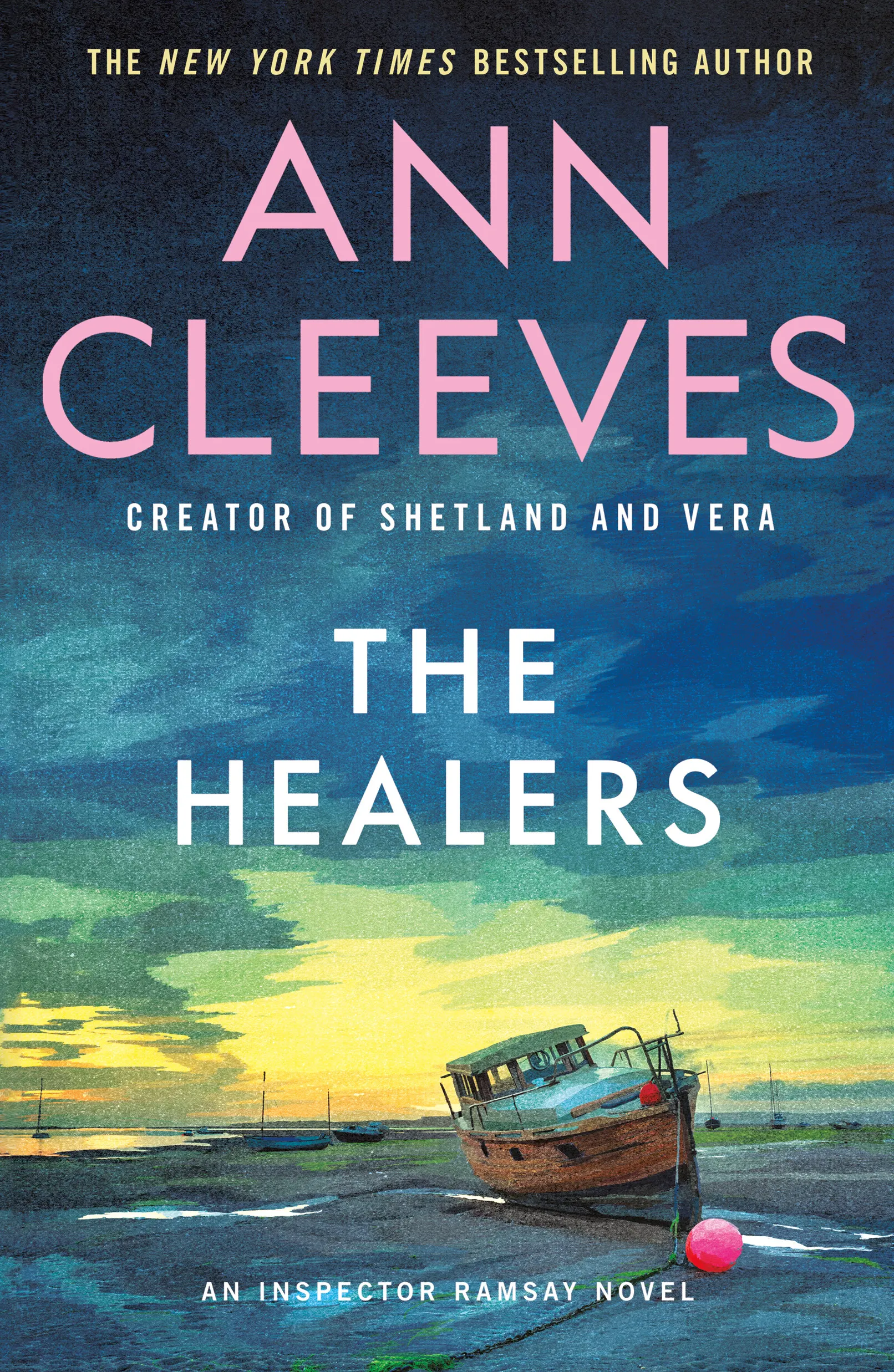 Harbour Street By Ann Cleeves - Paperback Crime Thriller, 383 Pages, Part Of The Vera Stanhope Series