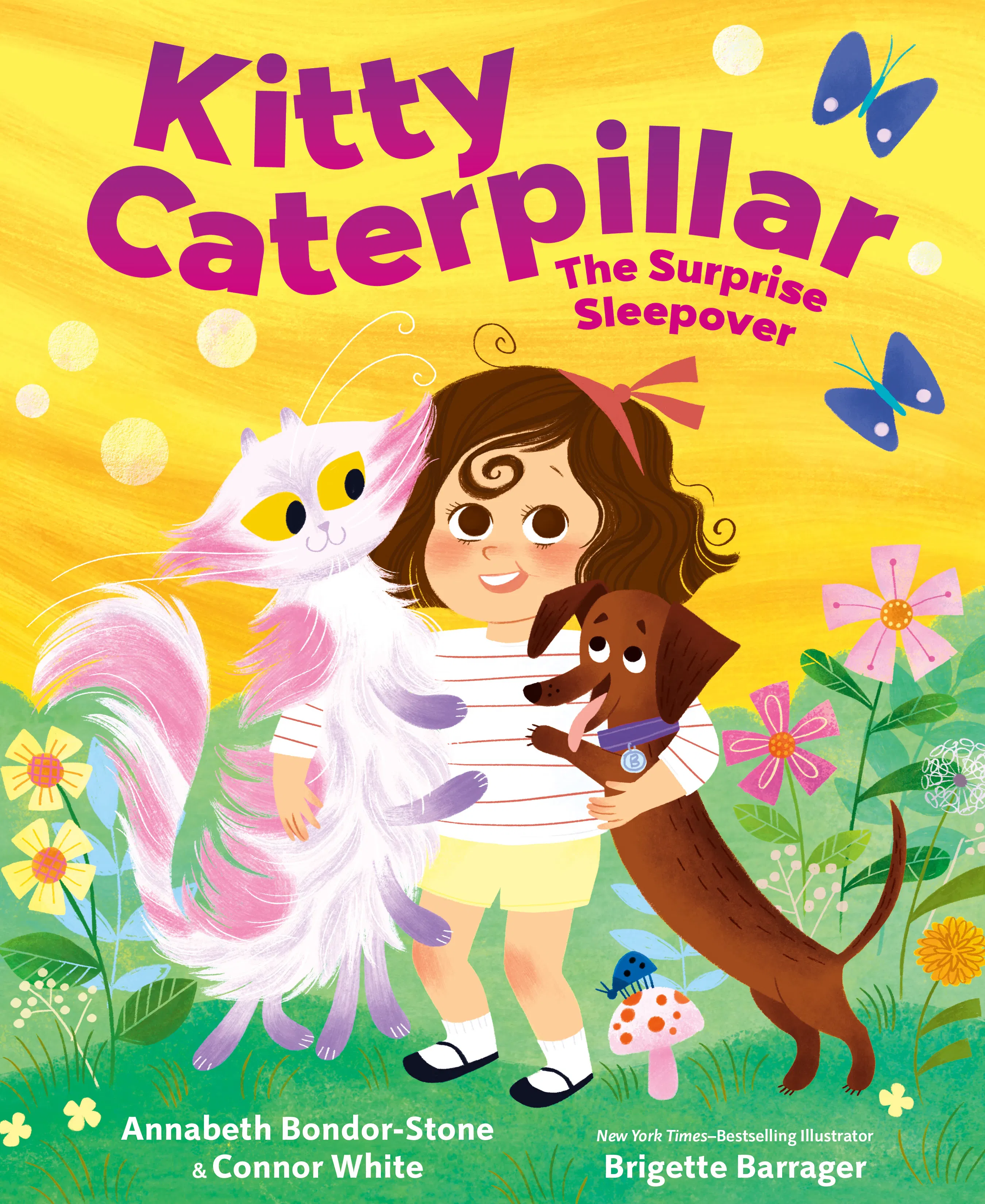 Kitty Caterpillar: The Surprise Sleepover