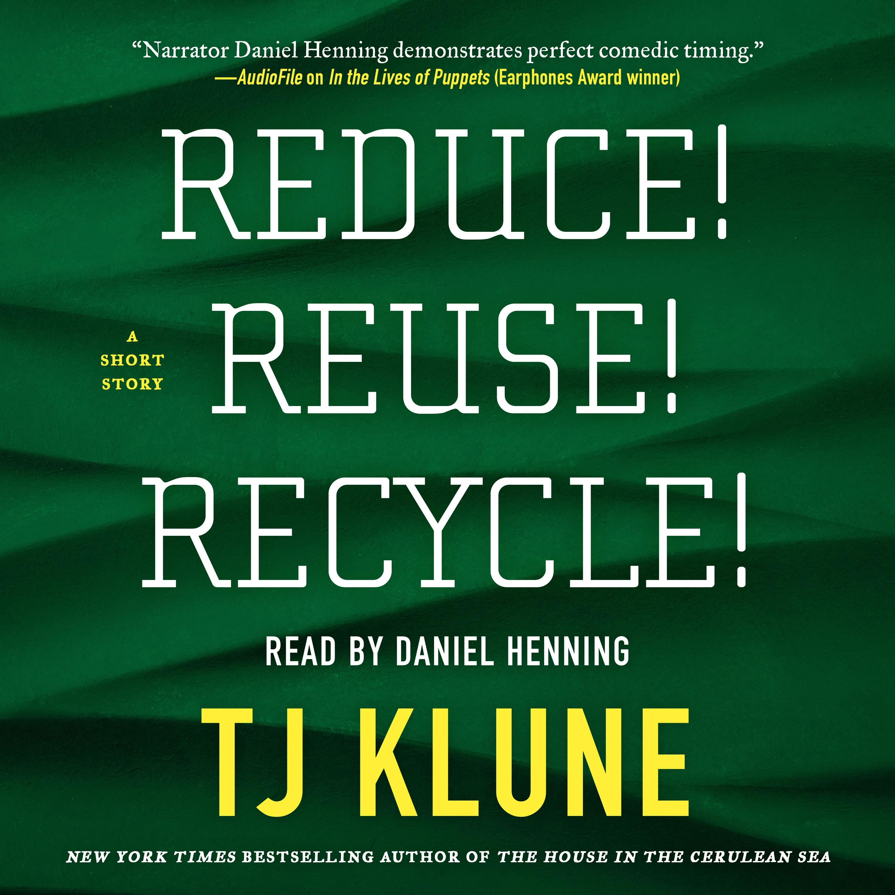 Cover for the book titled as: Reduce! Reuse! Recycle!