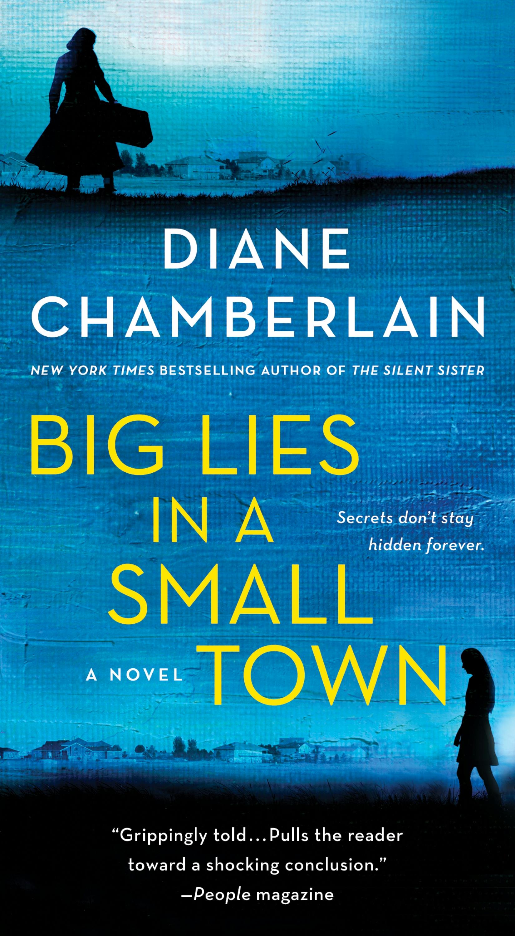 Big Lies in a Small Town, image size:1650x3000