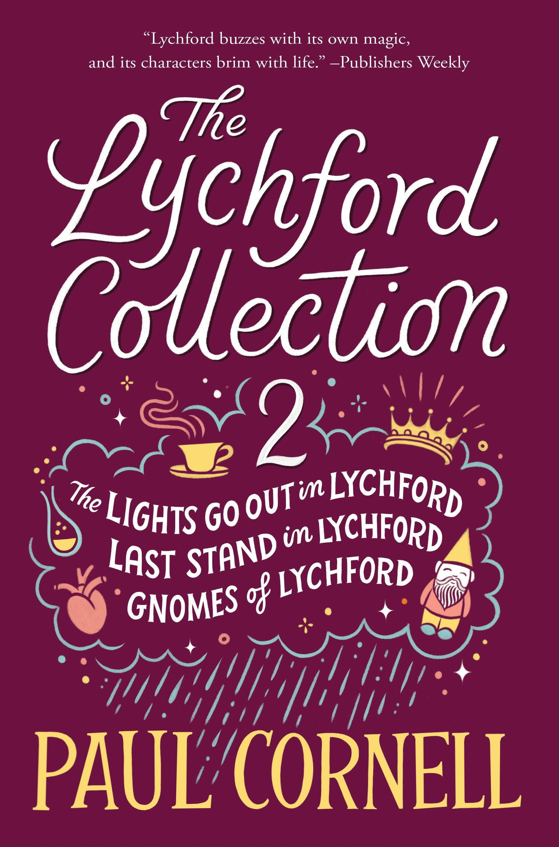 Cover for the book titled as: The Lychford Collection 2