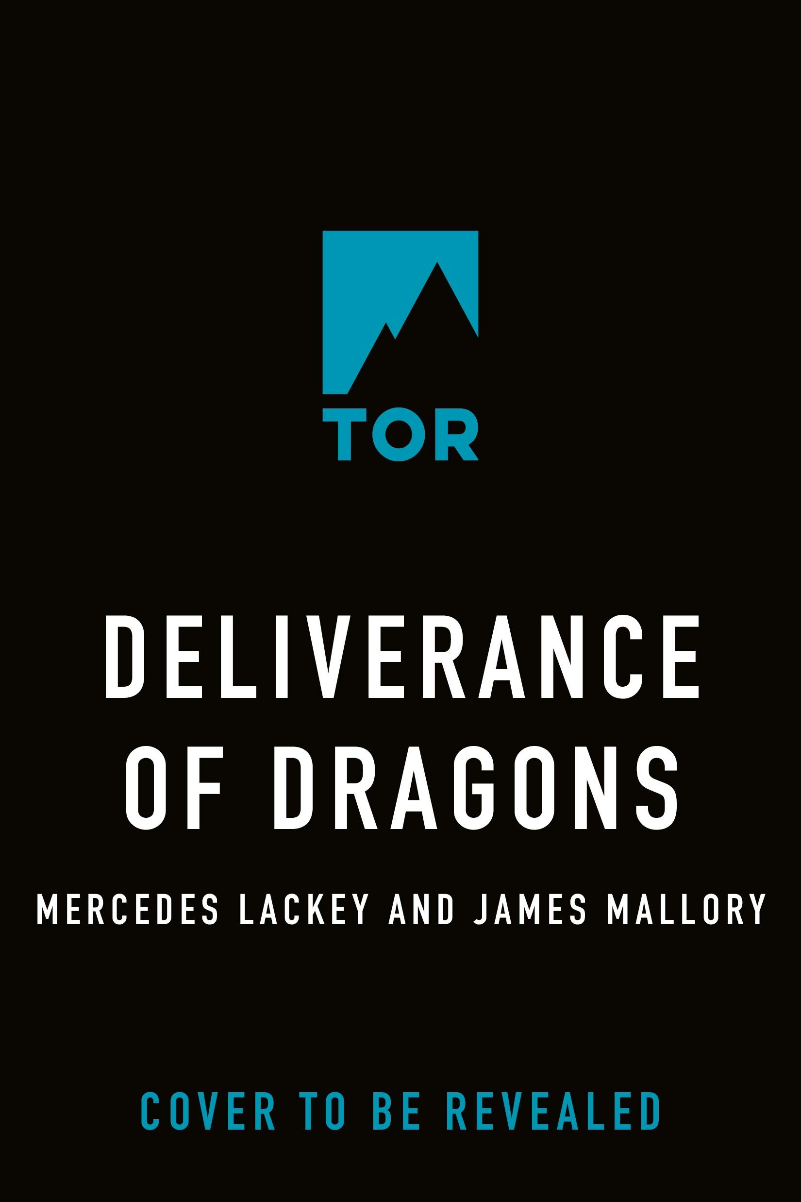 Cover for the book titled as: Deliverance of Dragons