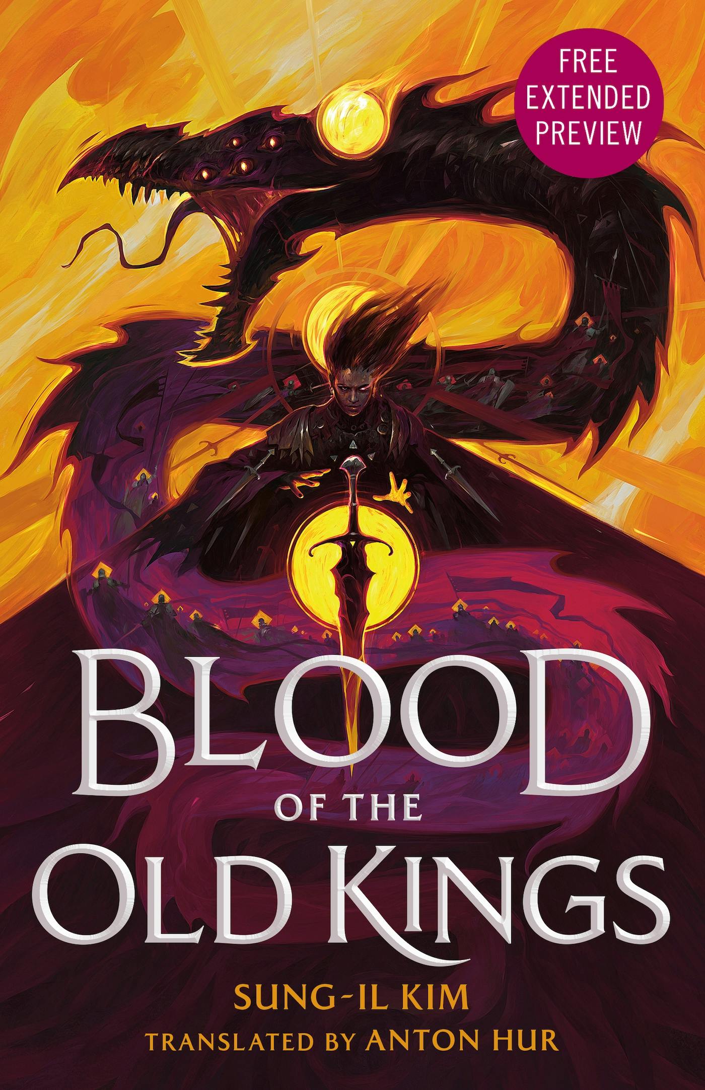 Cover for the book titled as: Sneak Peek for Blood of the Old Kings