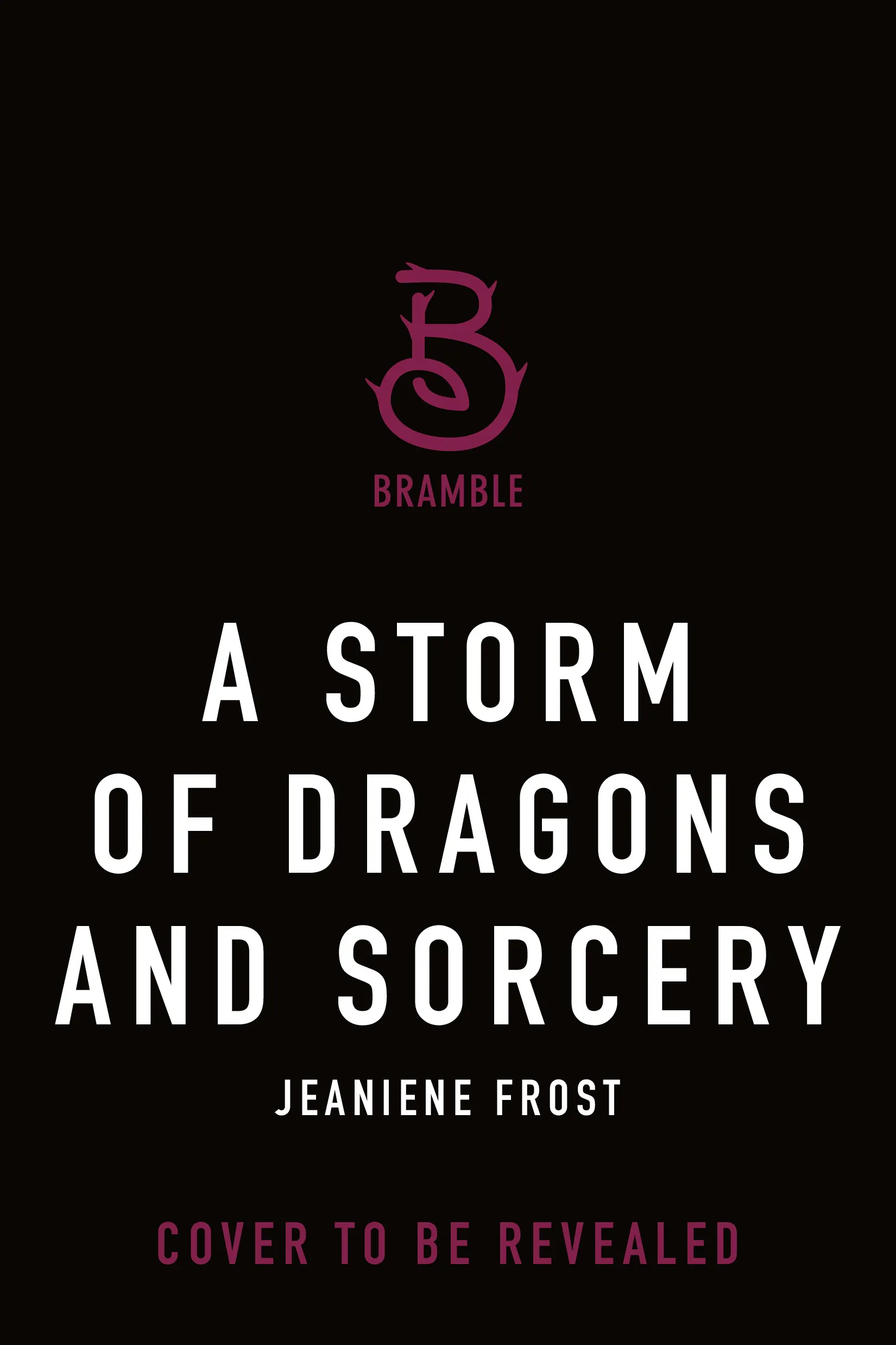 Cover for the book titled as: A Storm of Dragons and Sorcery