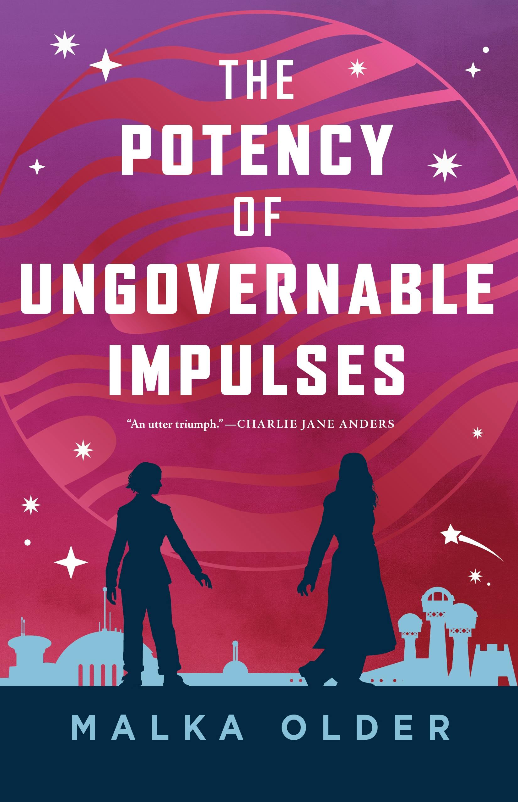 Cover for the book titled as: The Potency of Ungovernable Impulses