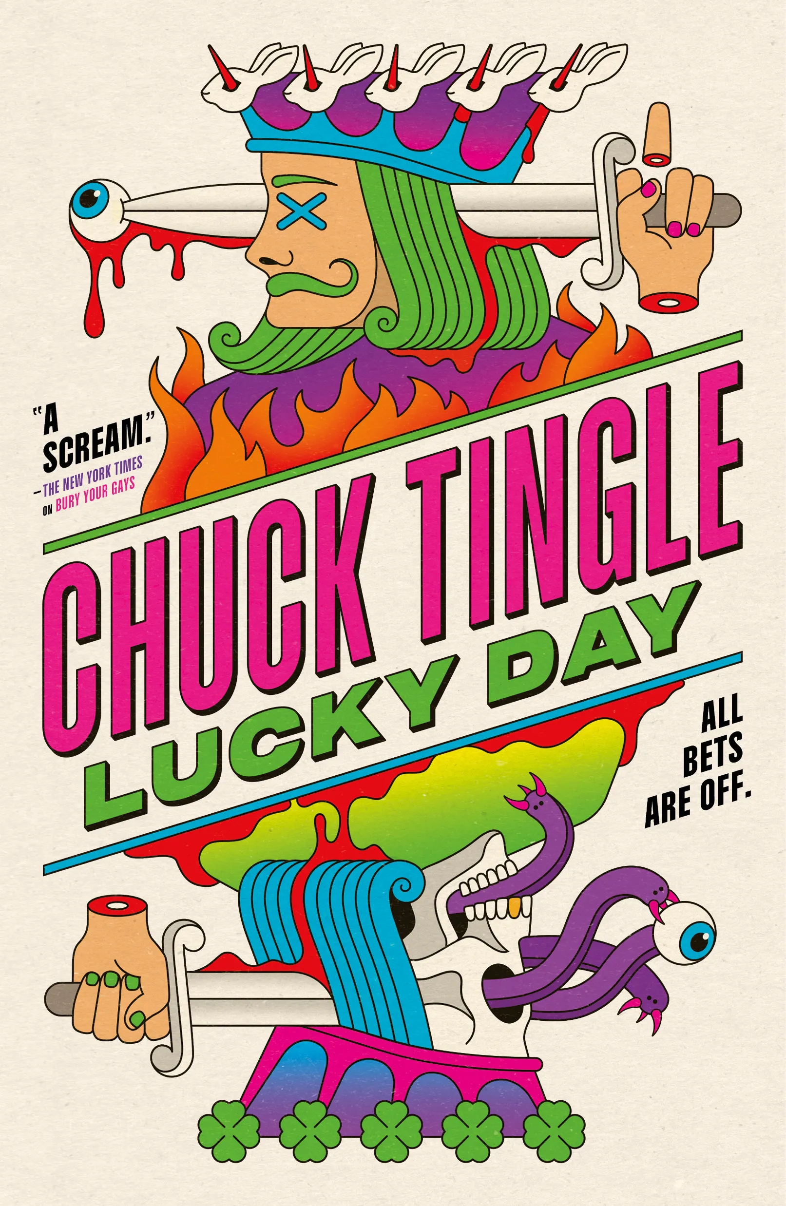 Chuck Tingle Authors Macmillan 