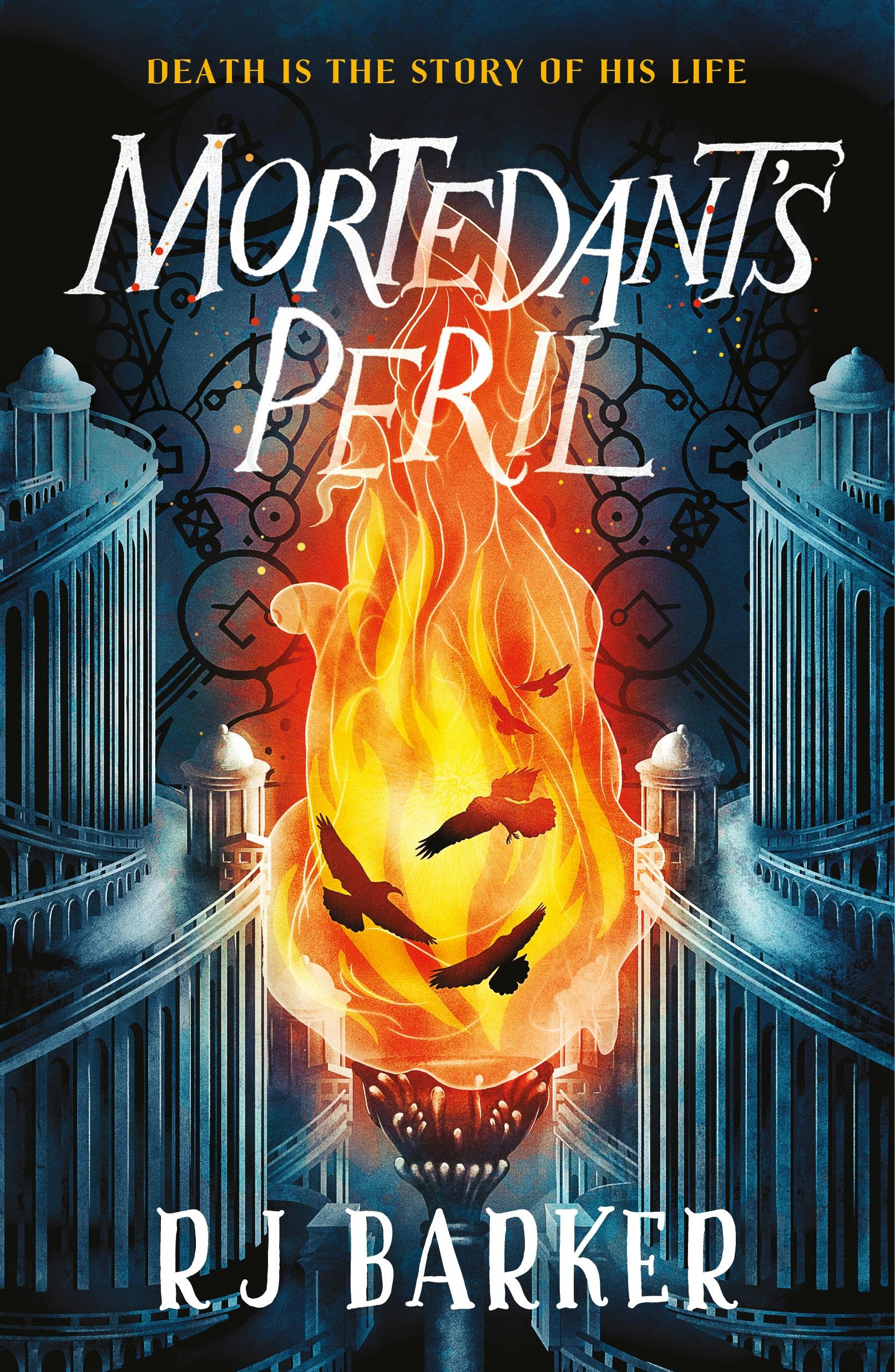 Cover for the book titled as: Mortedant's Peril