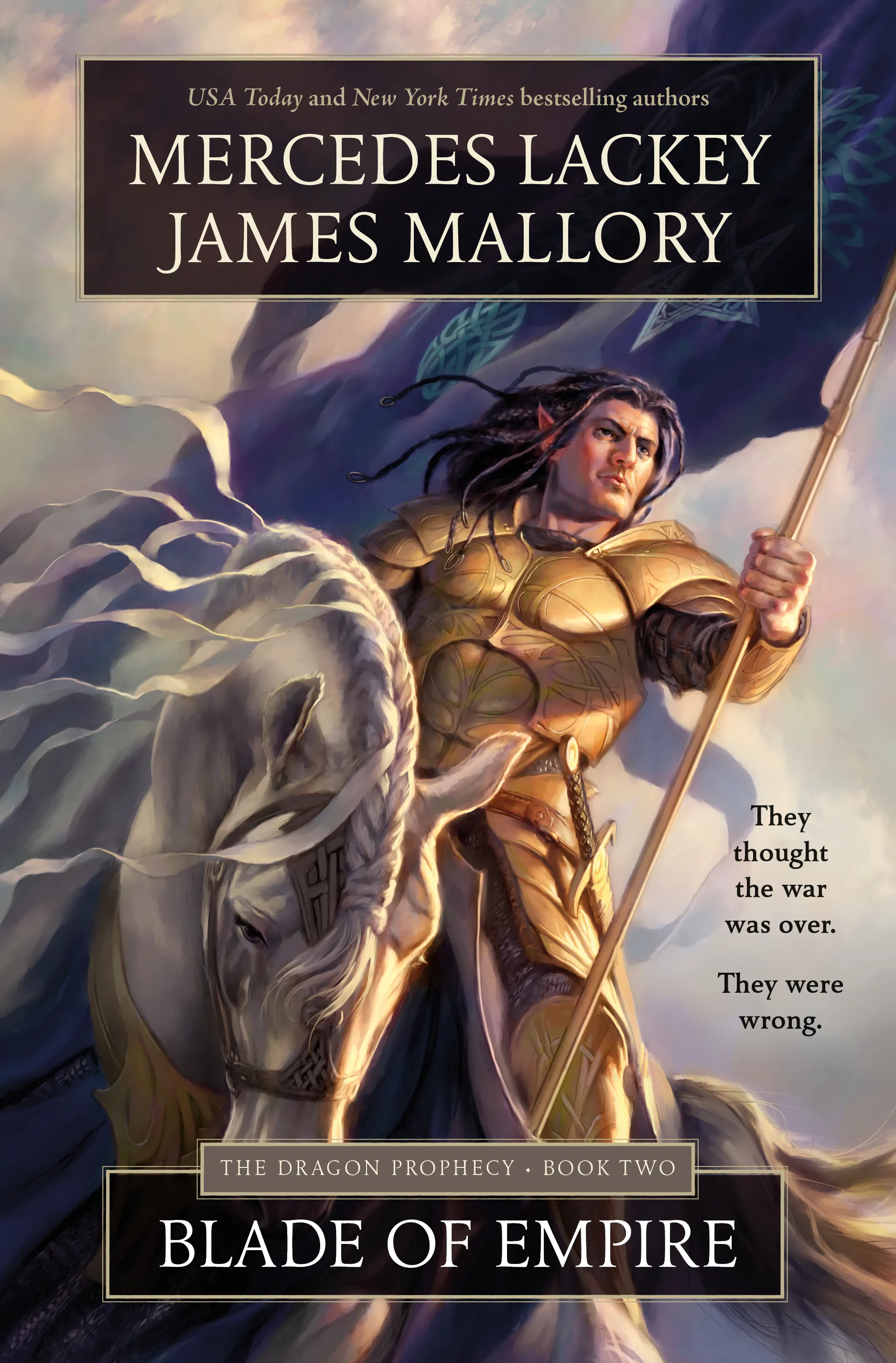 Cover for the book titled as: Blade of Empire