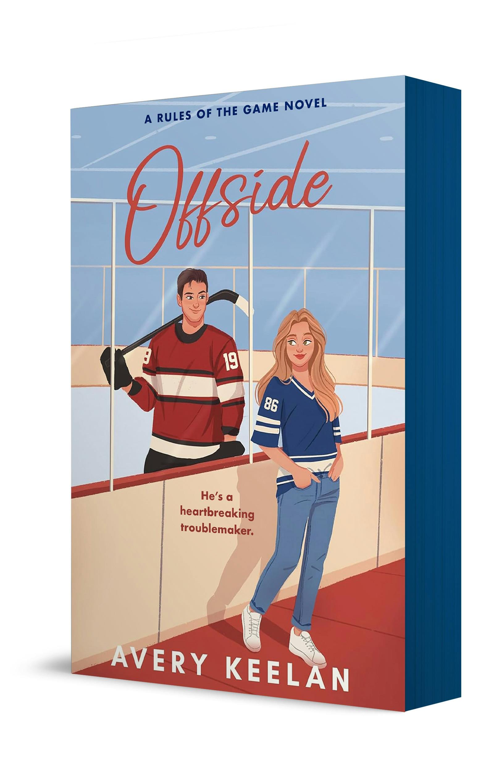 Cover for the book titled as: Offside