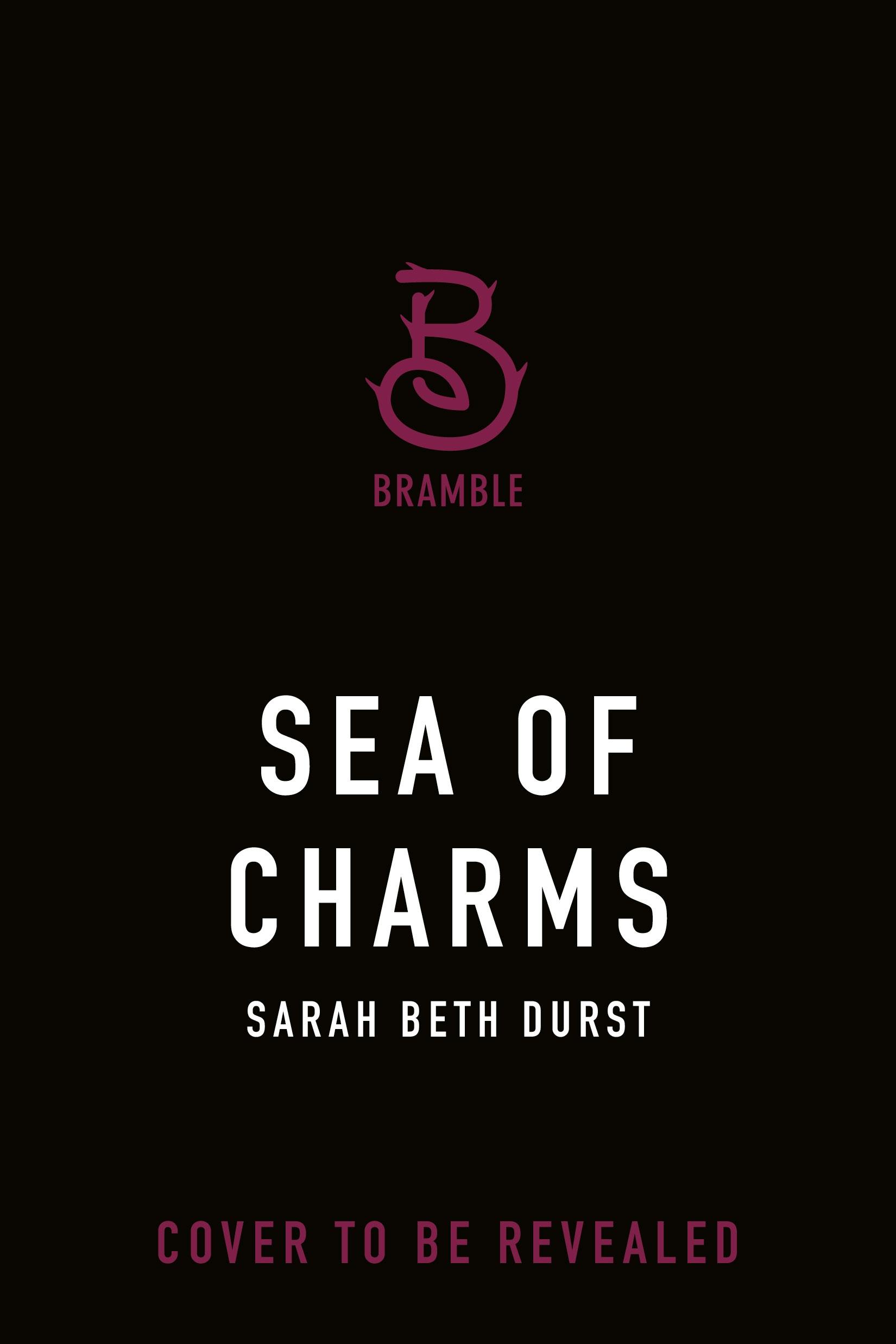Cover for the book titled as: Sea of Charms