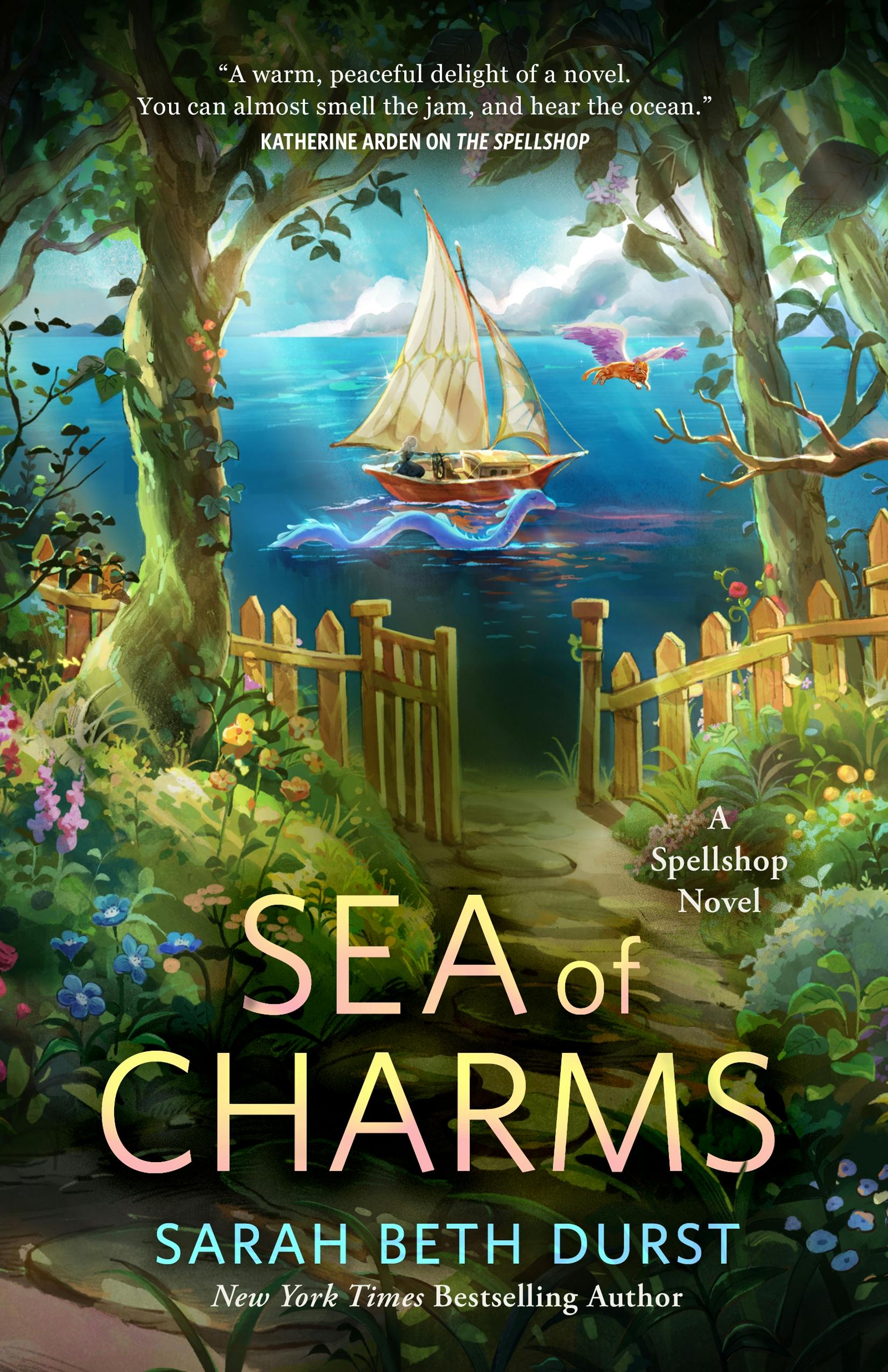 Sarah Beth Durst Sea of Charms