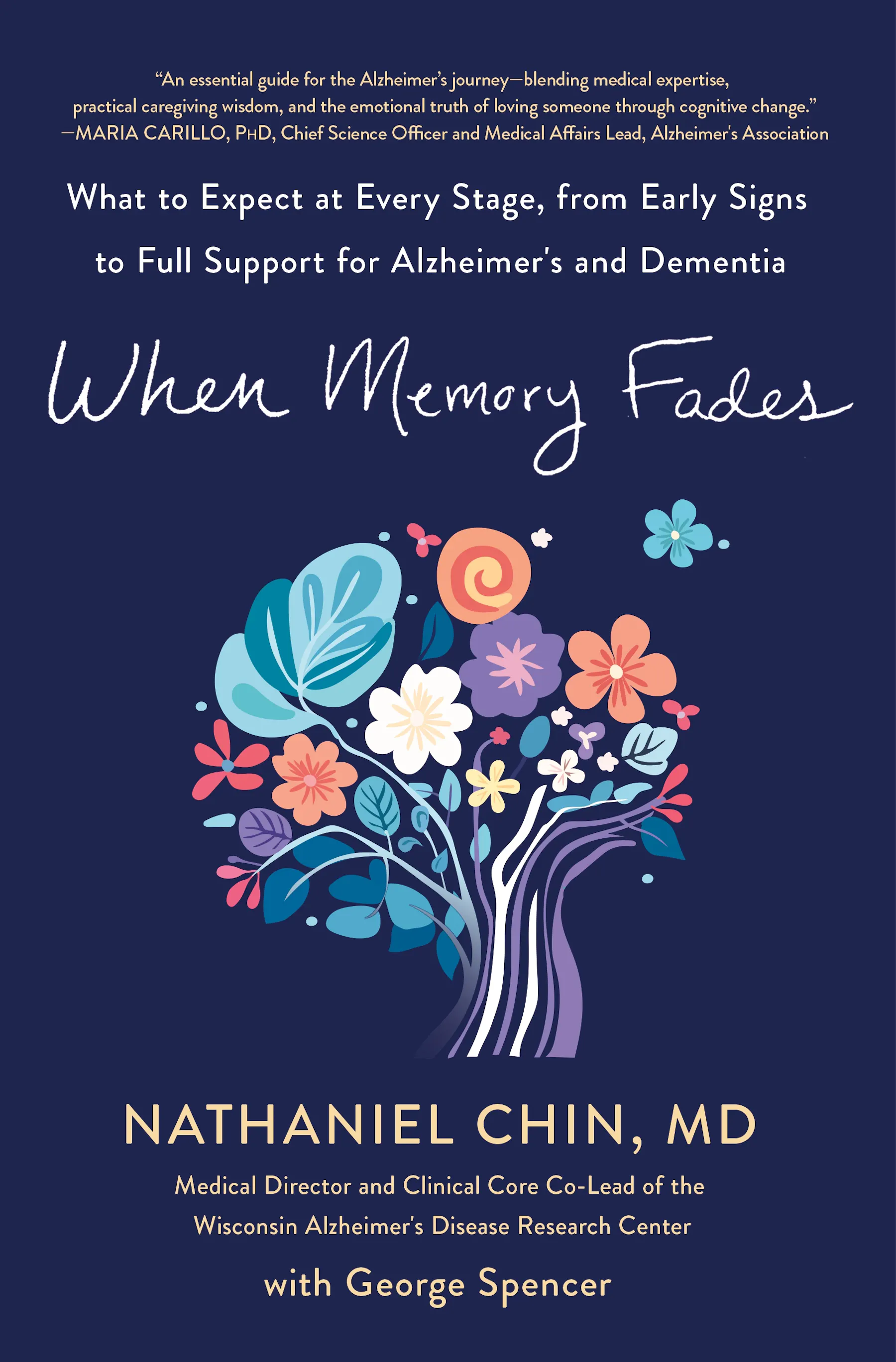 When Memory Fades by Nathaniel Chin, MD book cover
