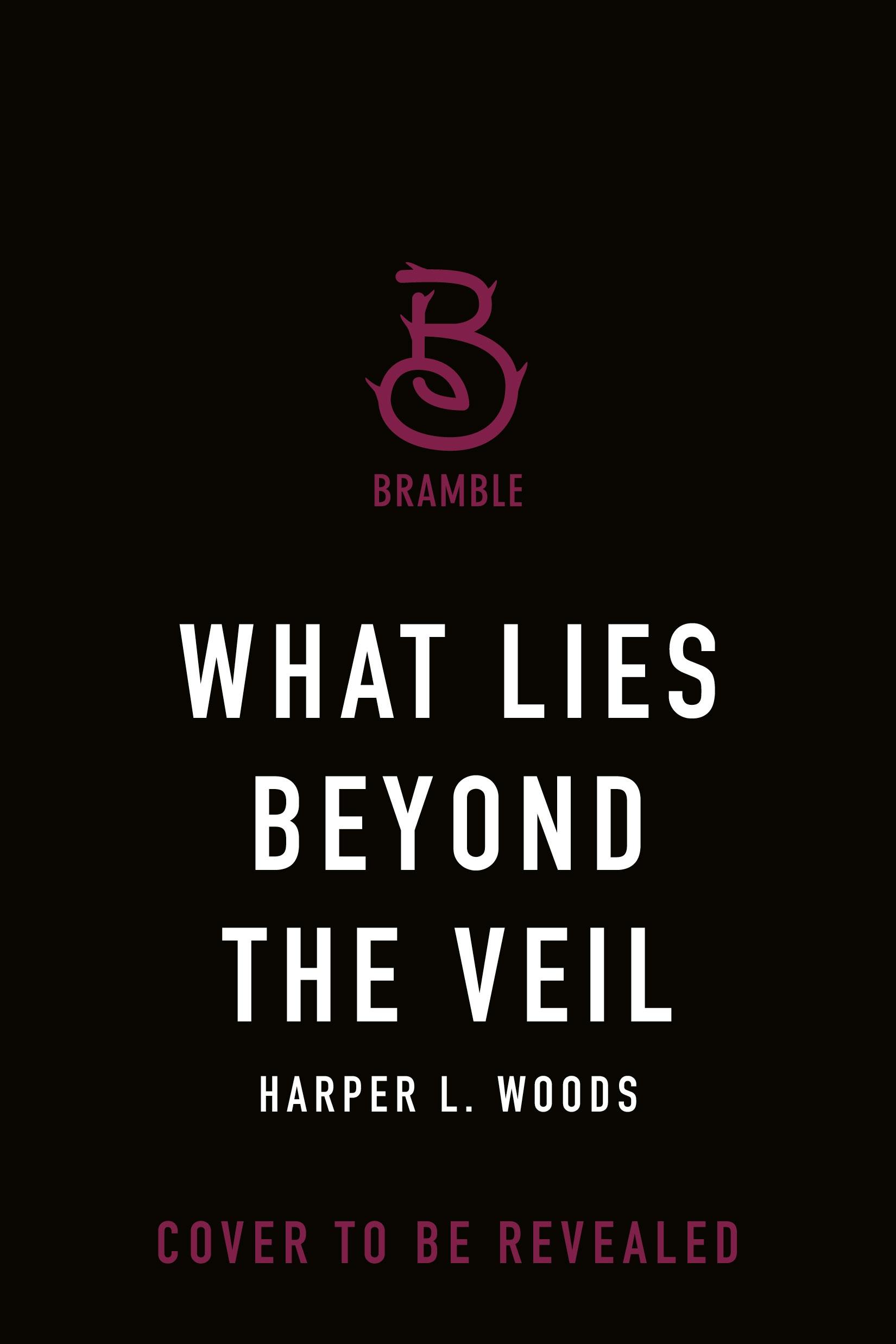 Cover for the book titled as: What Lies Beyond the Veil