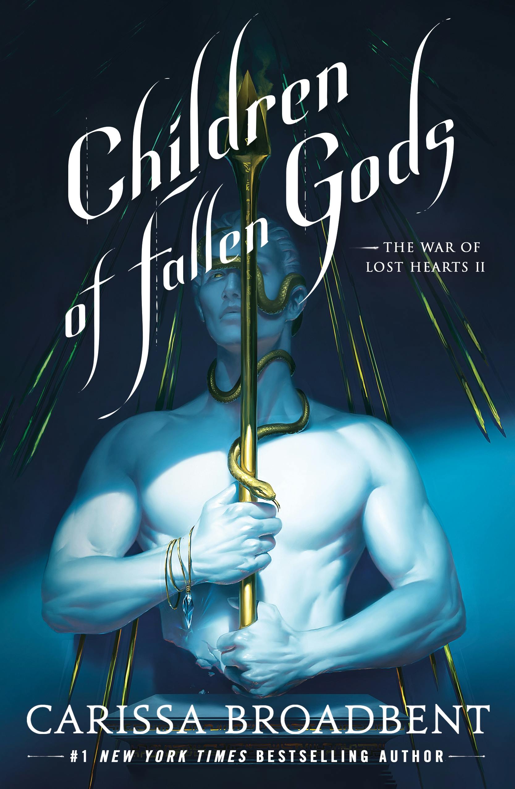 Cover for the book titled as: Children of Fallen Gods