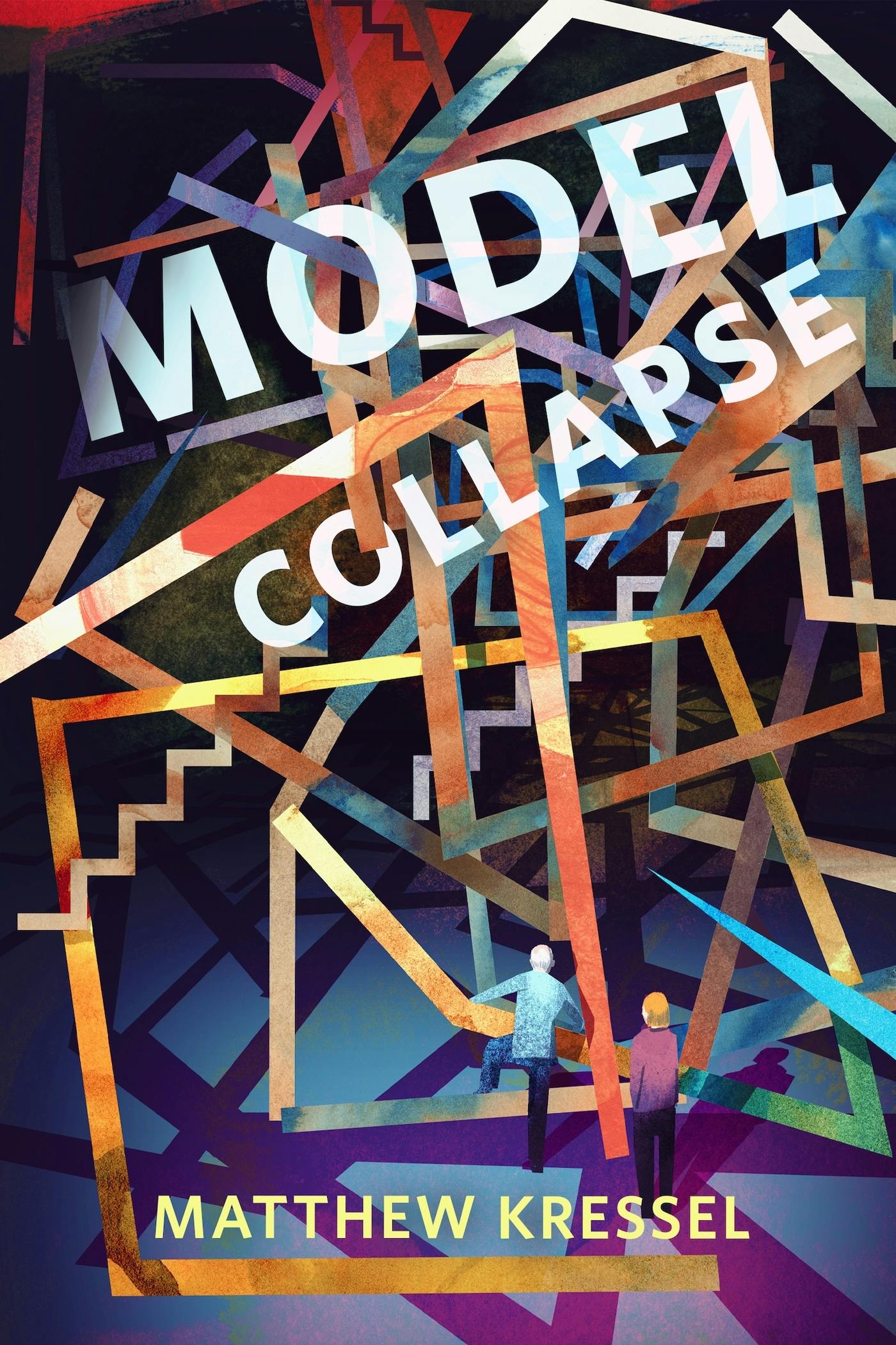 Cover for the book titled as: Model Collapse
