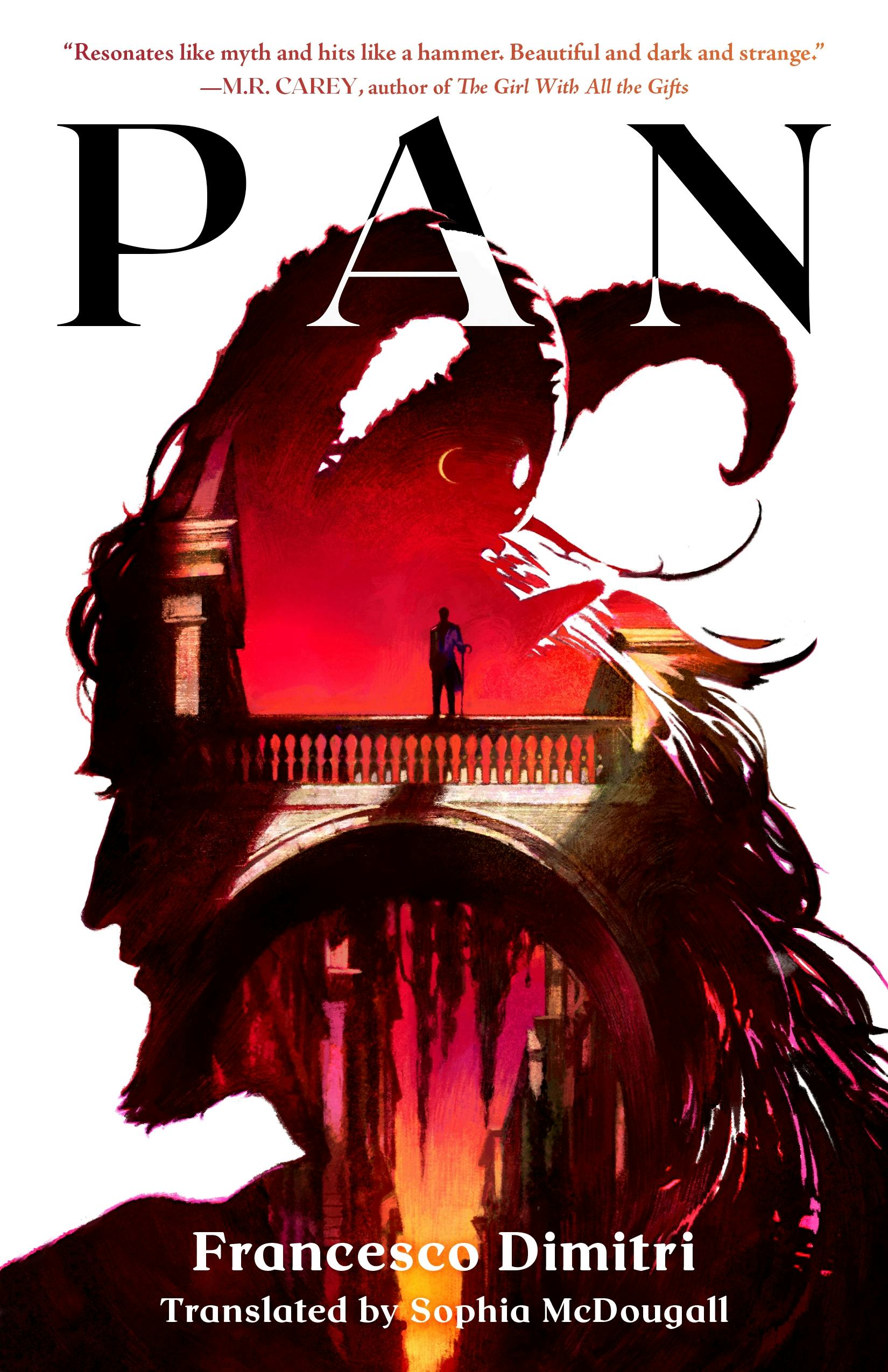 Cover for the book titled as: Pan