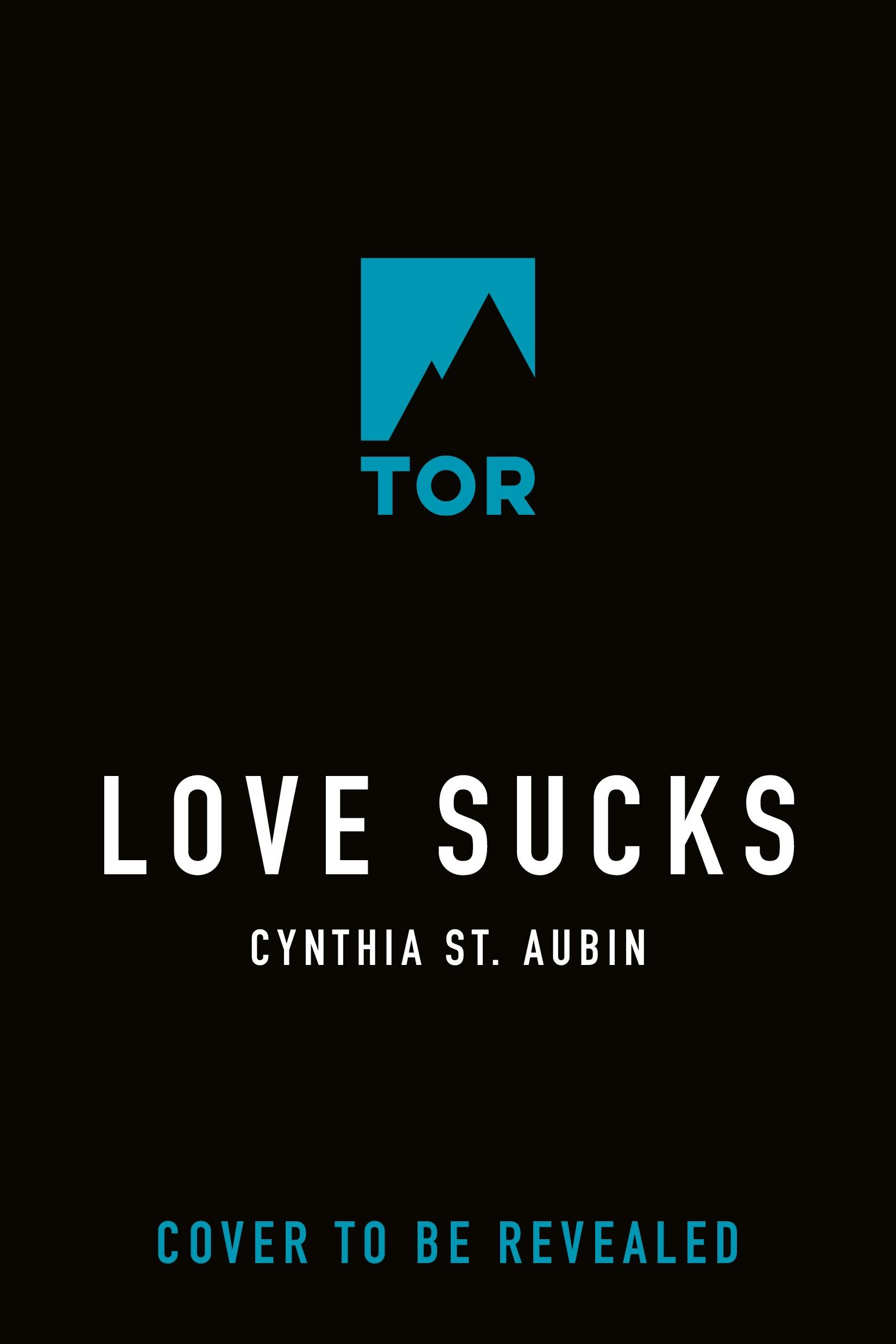 Cover for the book titled as: Love Sucks