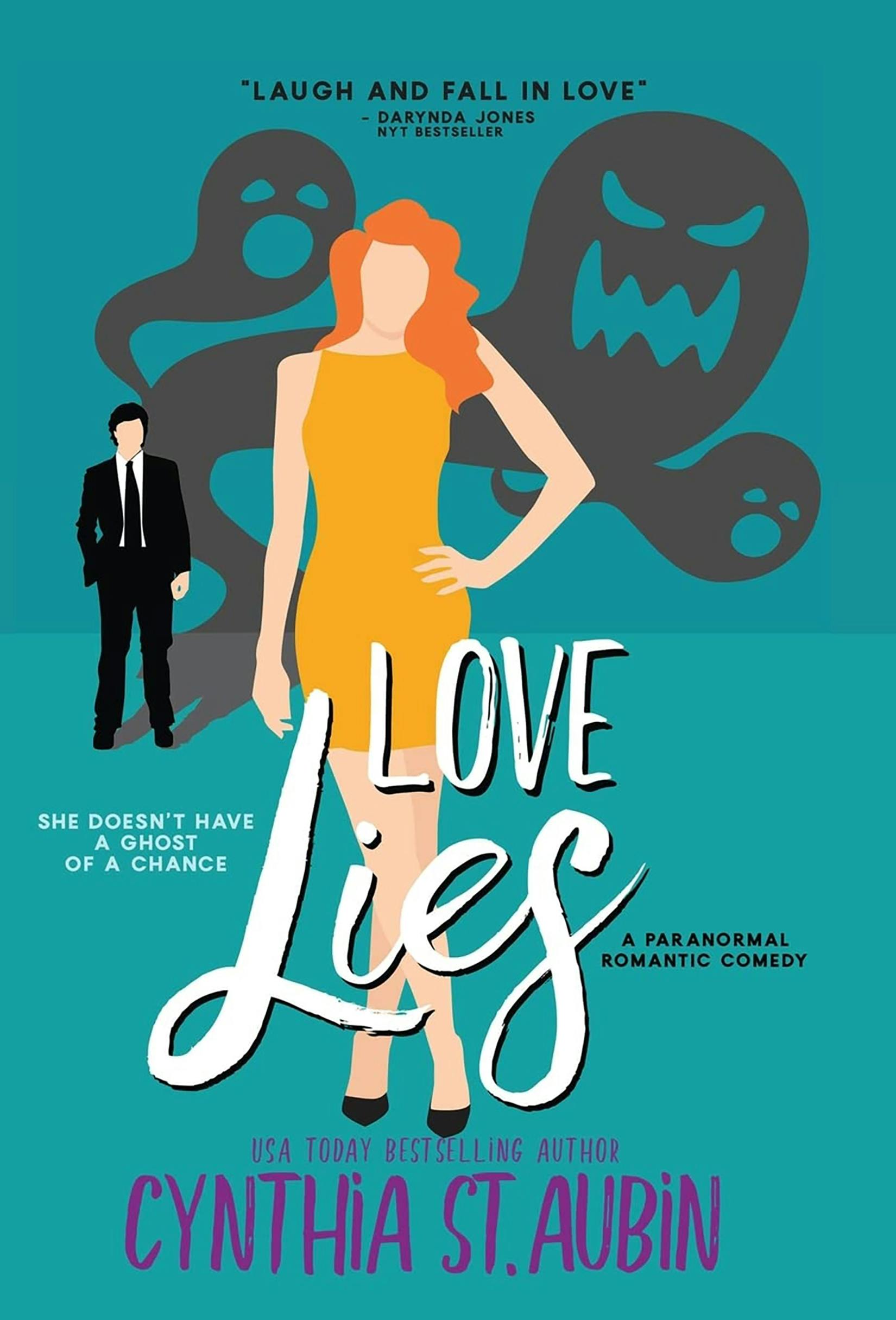 Cover for the book titled as: Love Lies