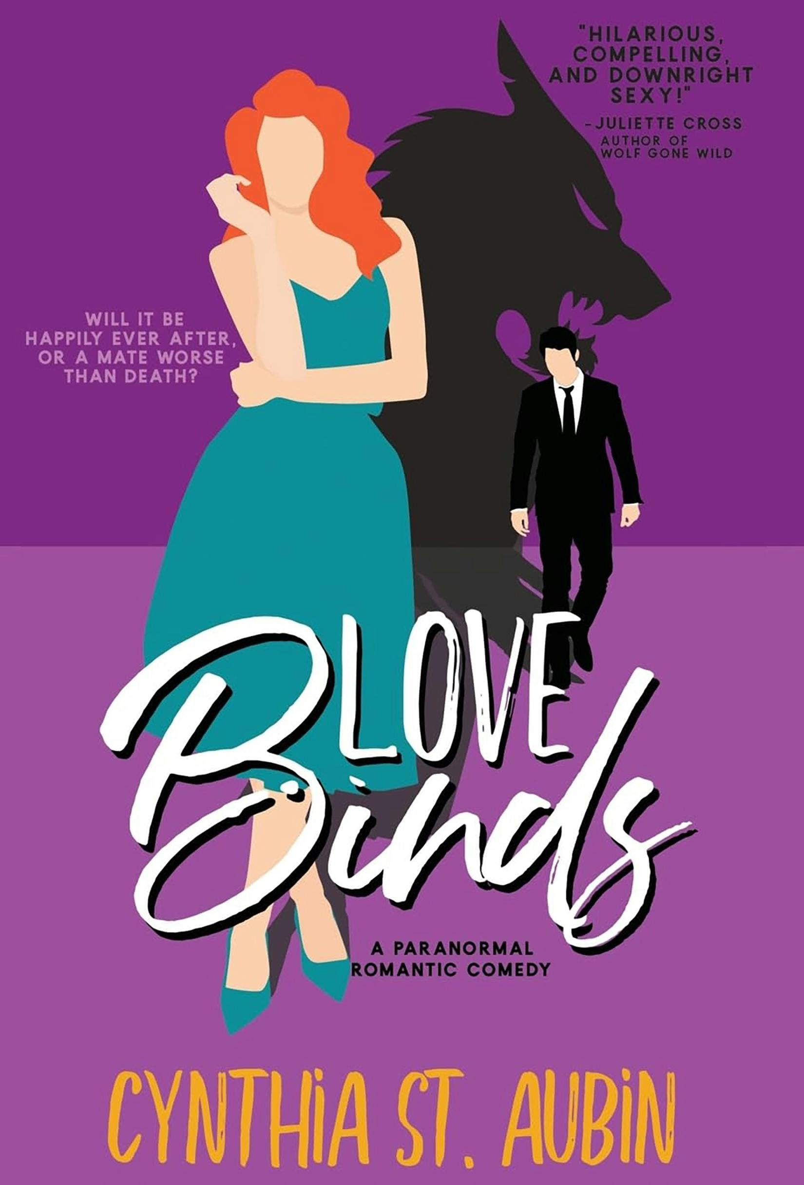 Cover for the book titled as: Love Binds