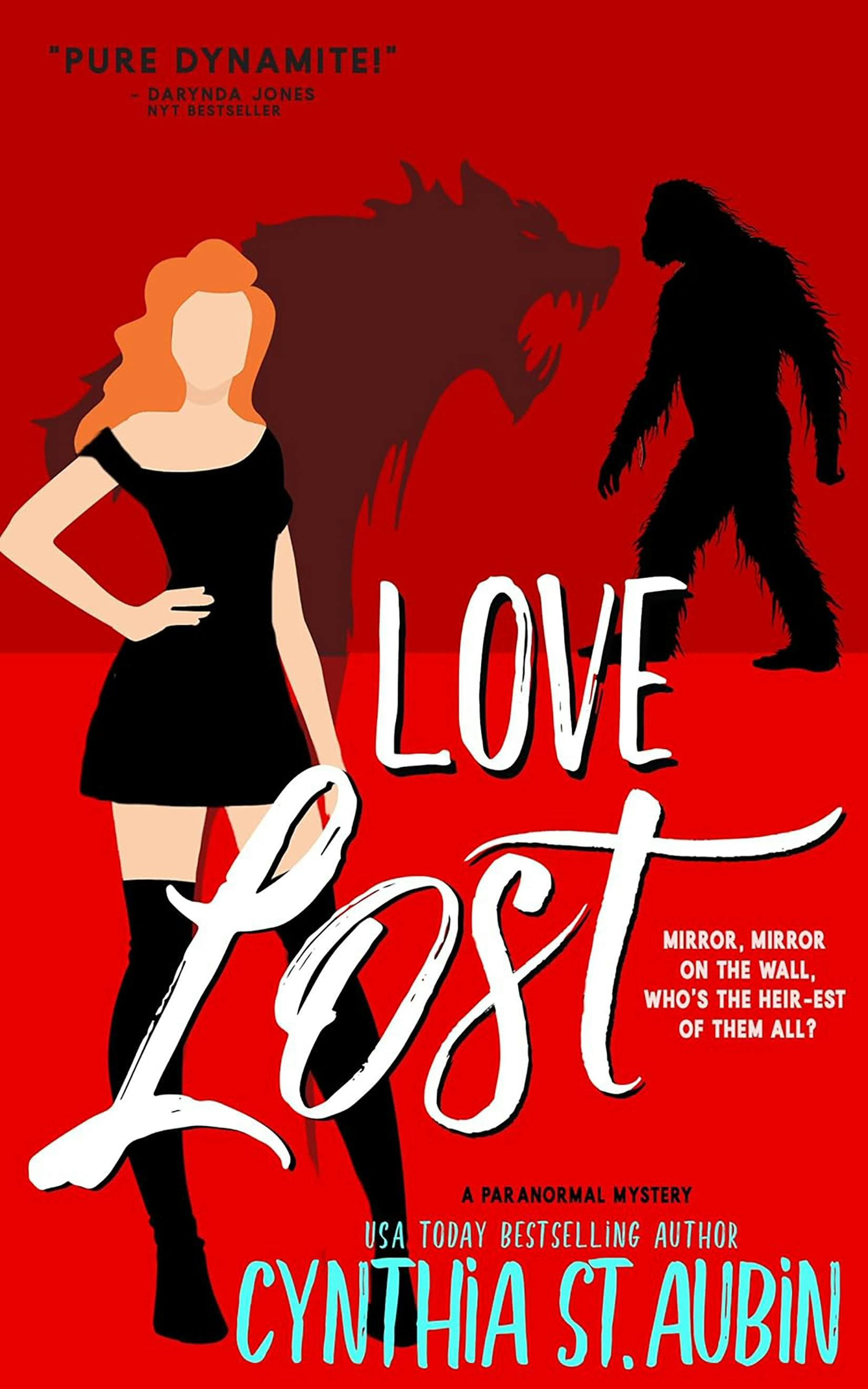 Cover for the book titled as: Love Lost