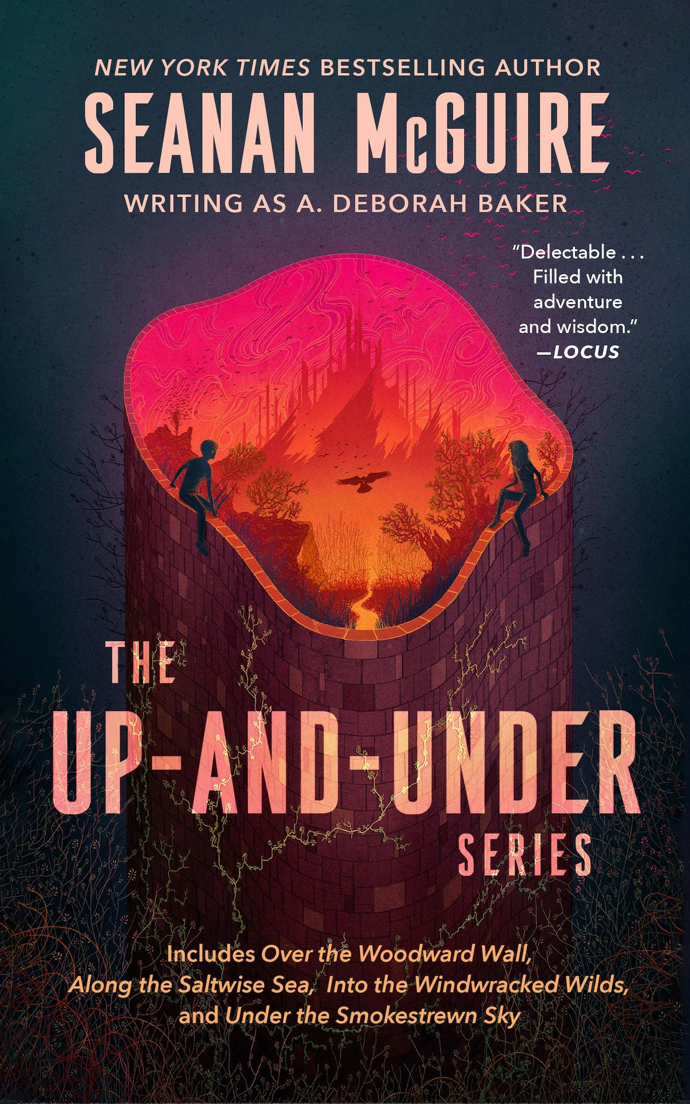 Cover for the book titled as: The Up-and-Under Series