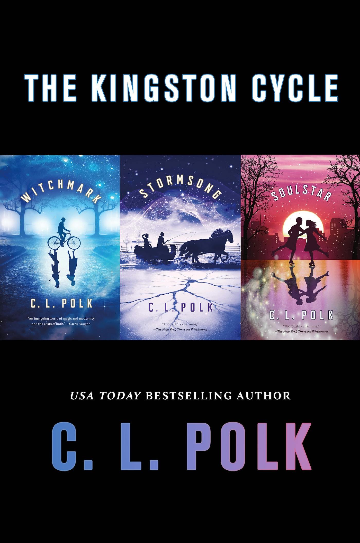 Cover for the book titled as: The Kingston Cycle