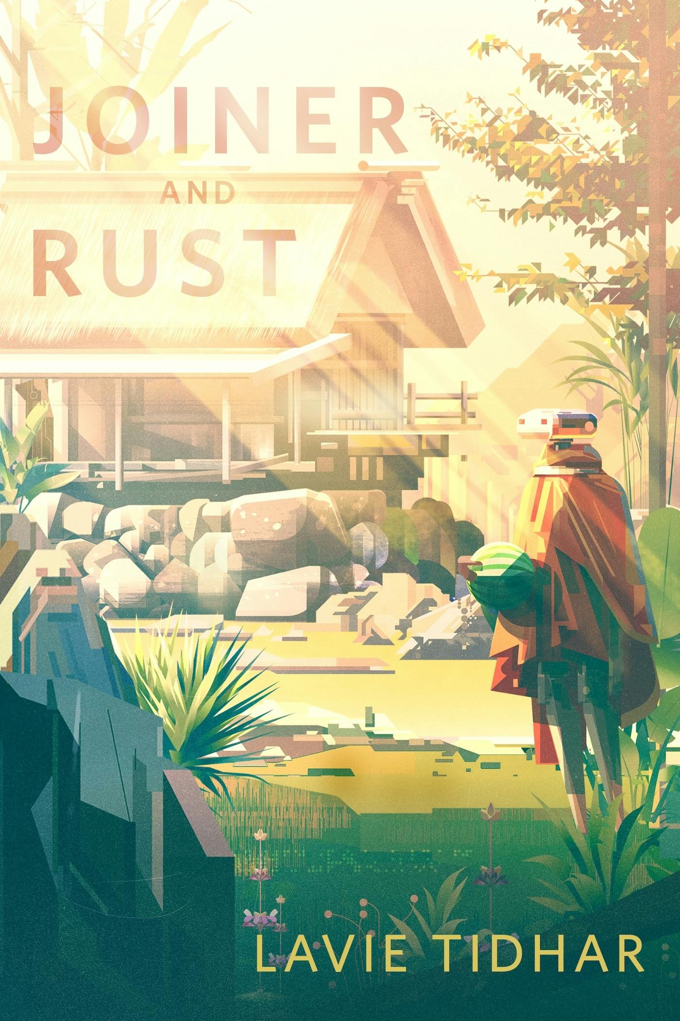 Cover for the book titled as: Joiner and Rust