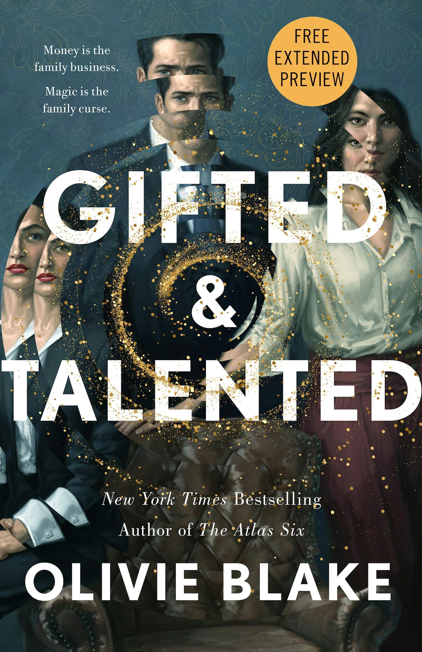 Cover for the book titled as: Sneak Peek for Gifted & Talented