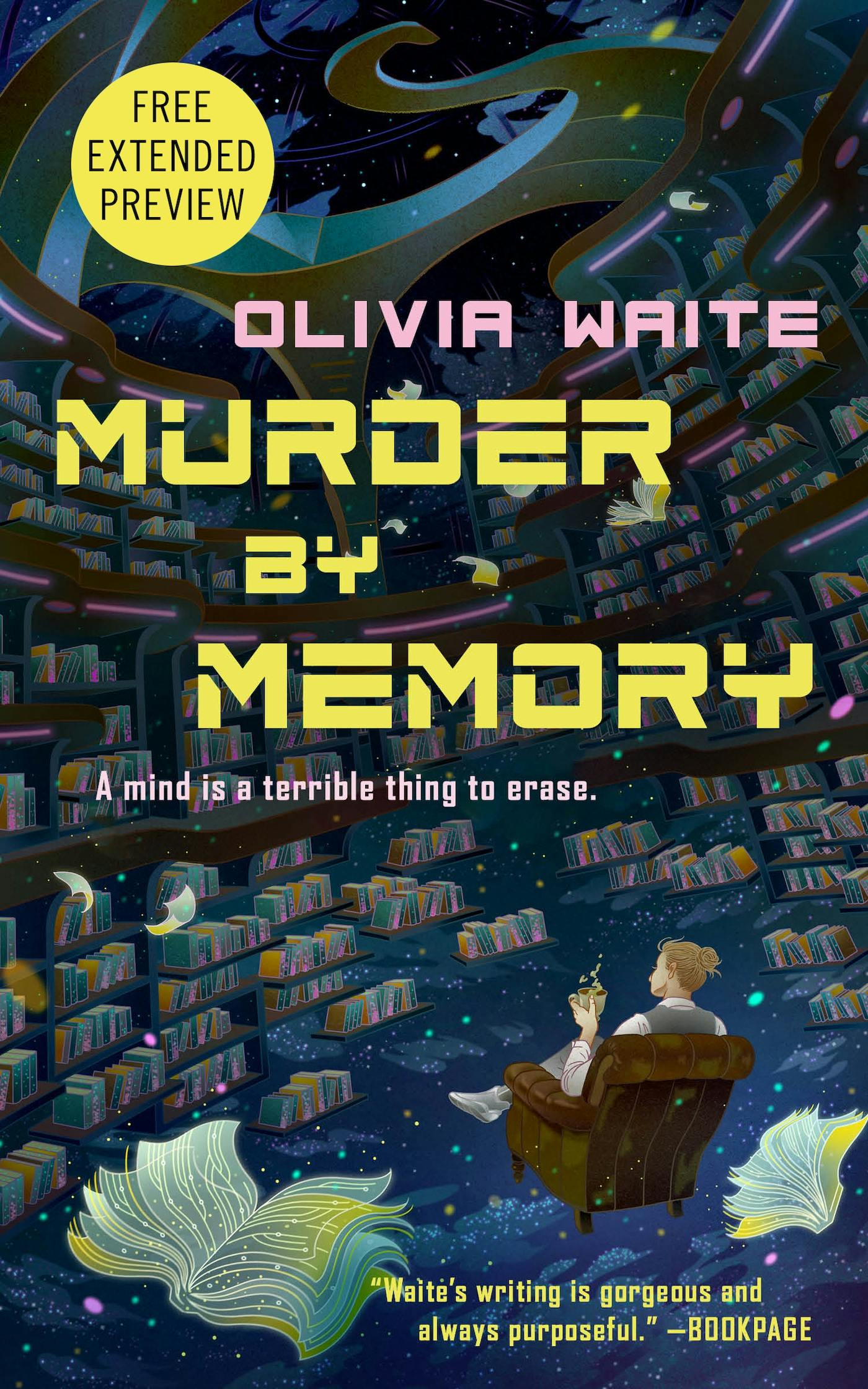 Cover for the book titled as: Sneak Peek for Murder by Memory