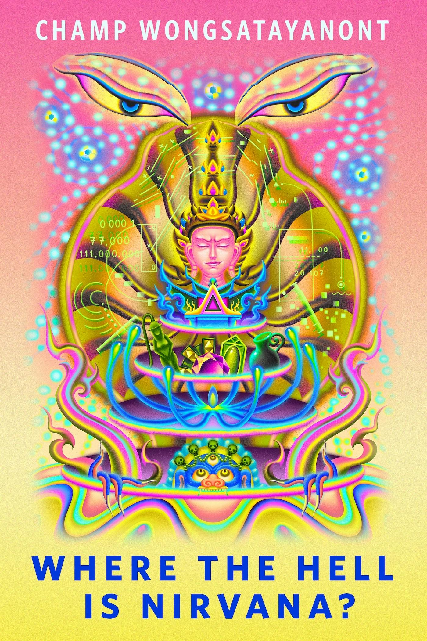 Cover for the book titled as: Where the Hell Is Nirvana?