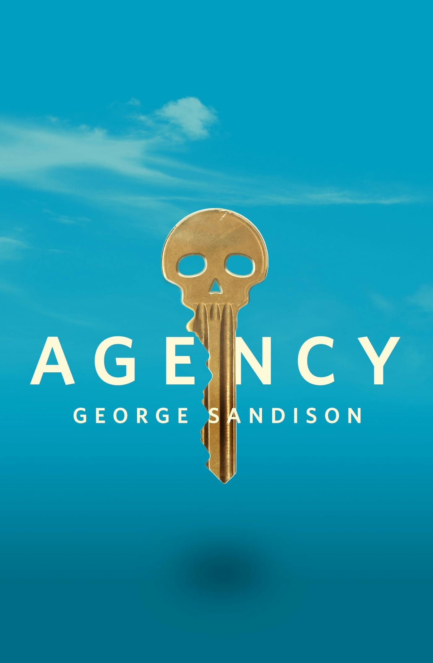Cover for the book titled as: Agency