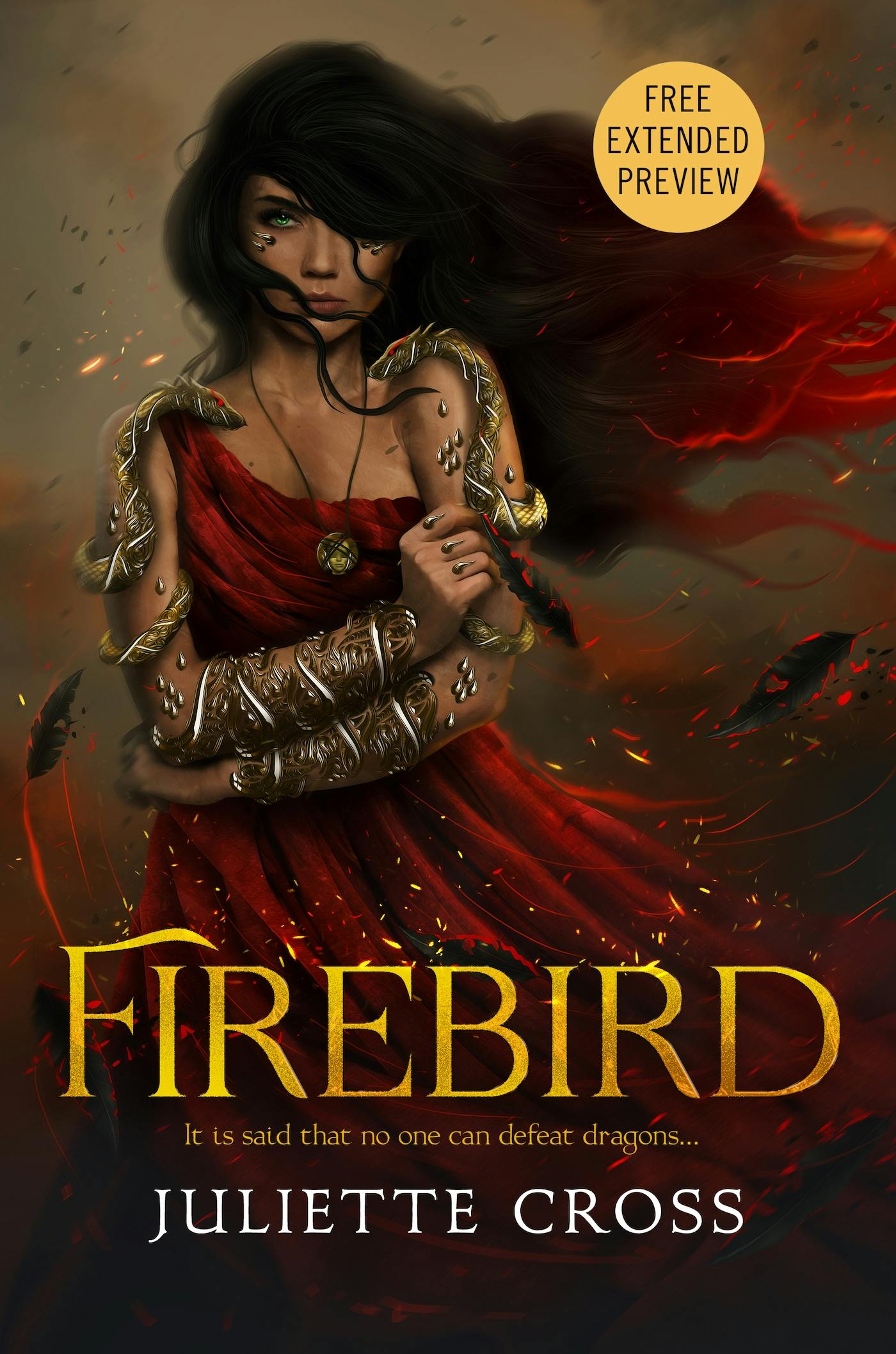 Cover for the book titled as: Sneak Peek for Firebird