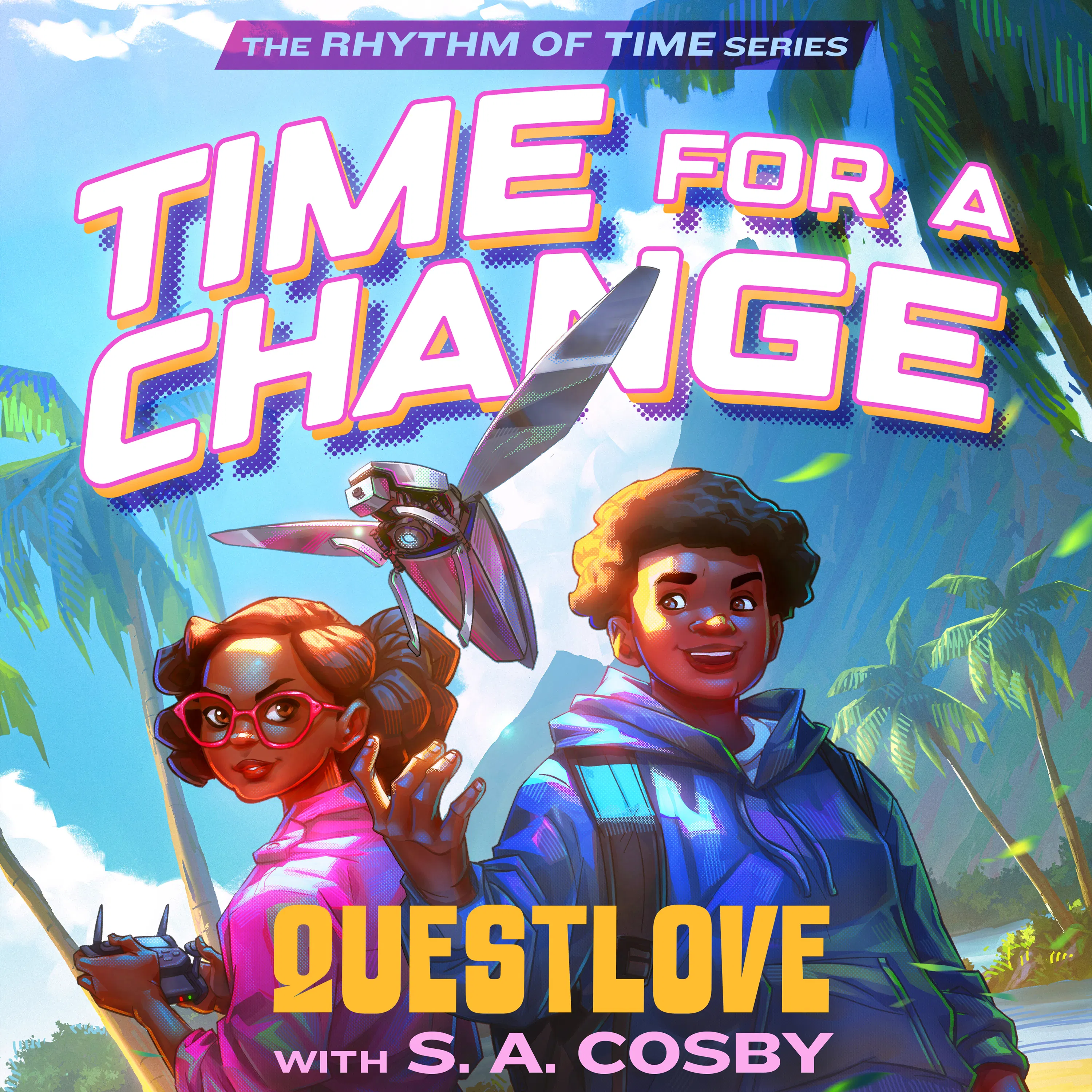 LZ & Ezell – Time For A Change Volume II Time for a Change