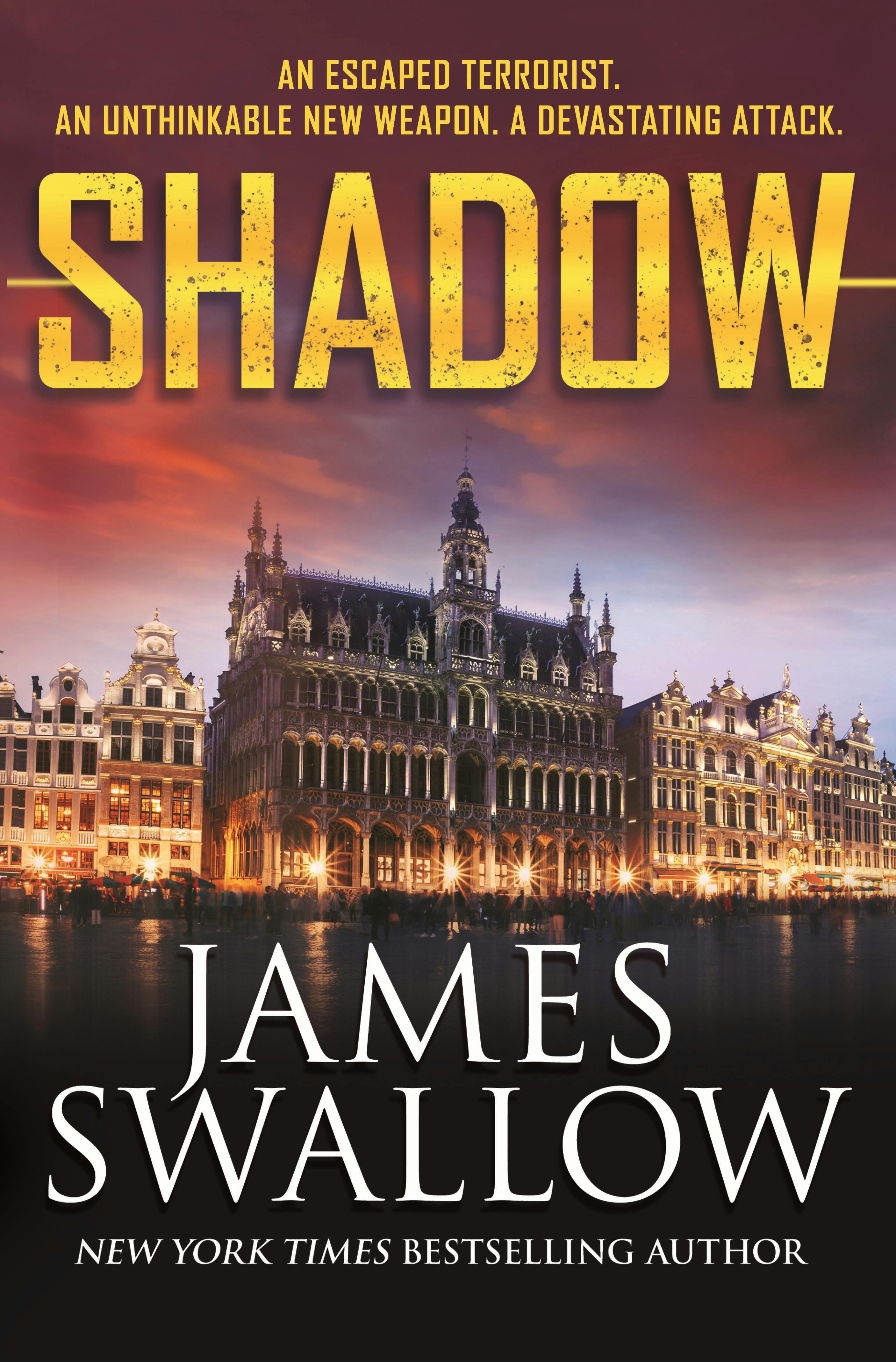 Cover for the book titled as: Shadow