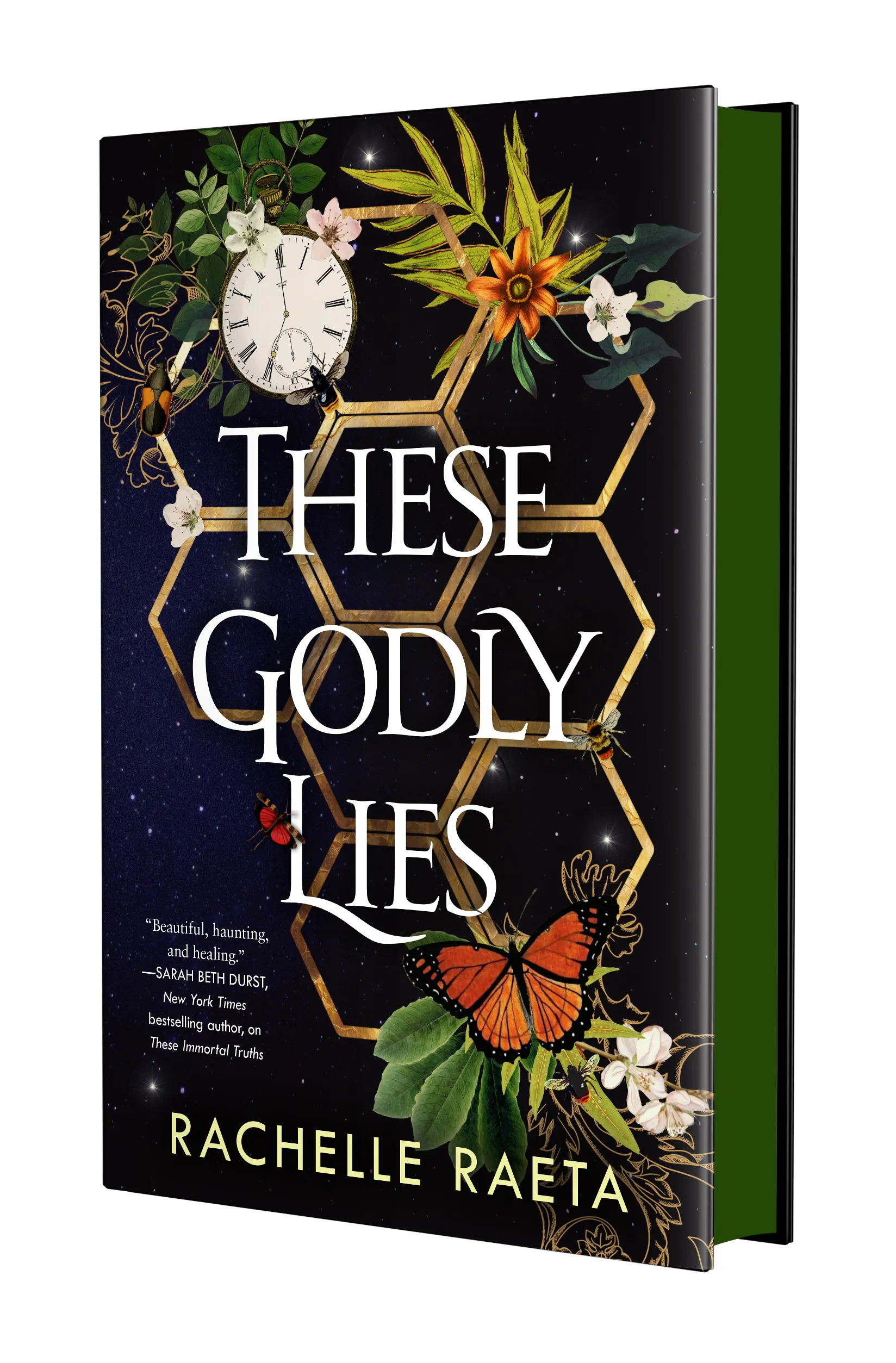 Cover for the book titled as: These Godly Lies